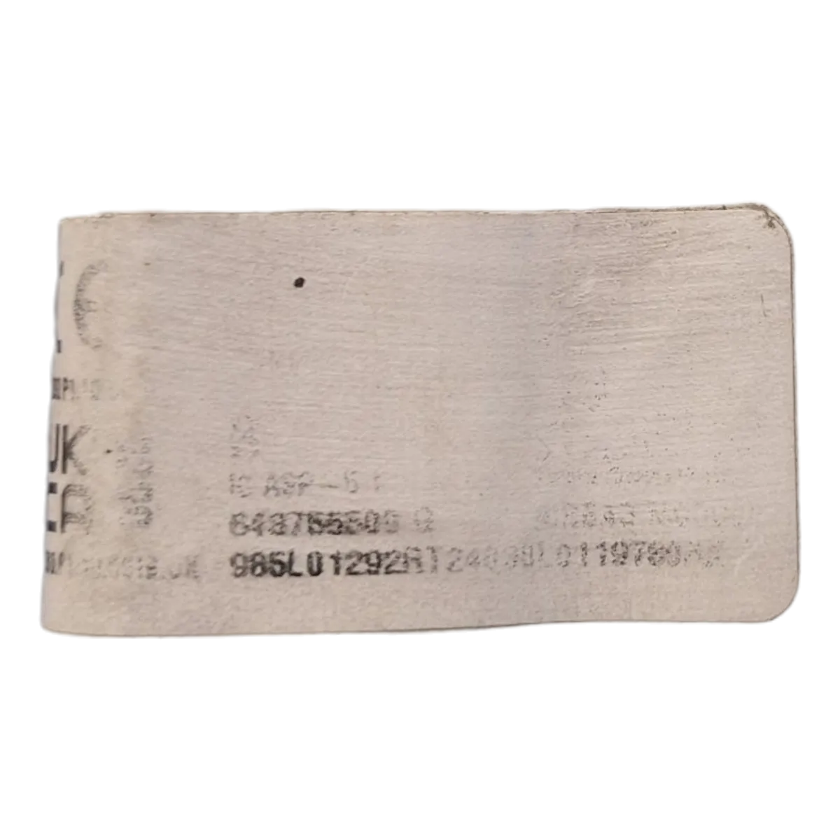 Dacia Sandero III   21-     zračna zavjesa desna    985L01292R