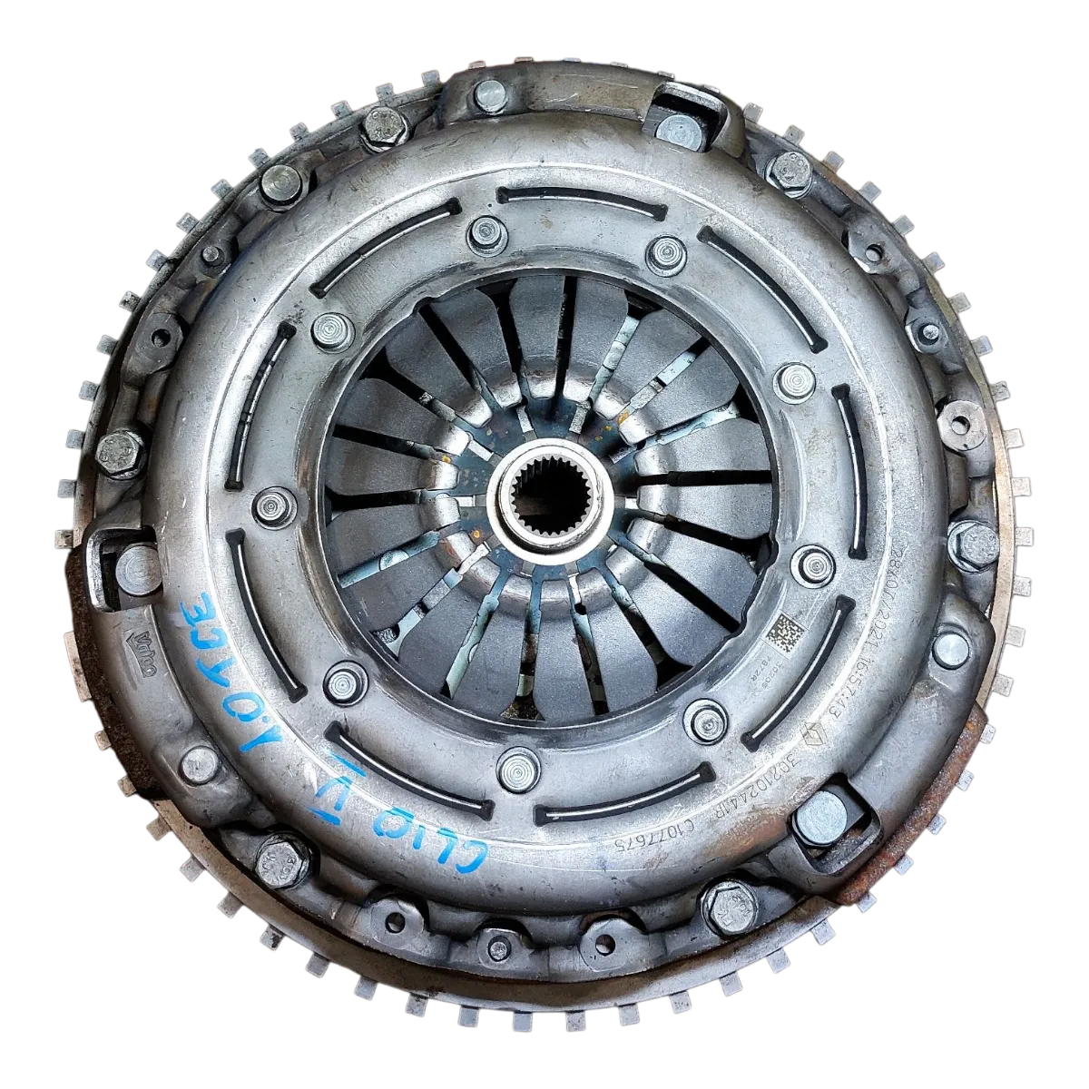 Renault Clio V  1.0 TCE  19-       zamašnjak dvomaseni / korpa , lamela  123103126R  123003542R  123100749R  123102863R