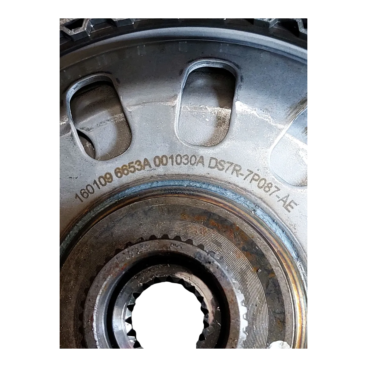 Renault Talisman 1.6 DCI 15- lamele automat getribe DS7R-7P087-AE TEST