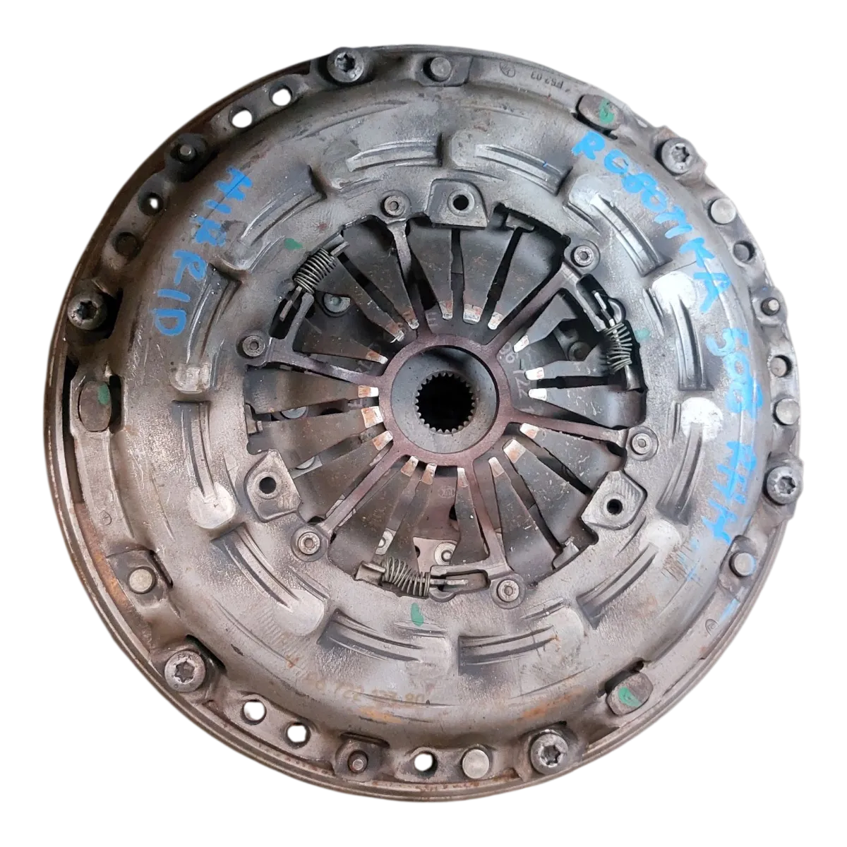 Peugeot 508 2.0 HDI hybrid 09-16   zamašnjak dvomaseni/ korpa ,lamela    9676974080   9800777080  9676974080  9800777080