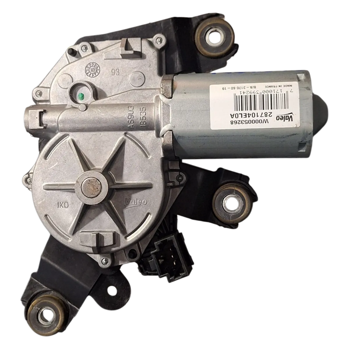Nissan Qashqai  13-21  motorić brisača zadnji    287104EL0A   W000053268