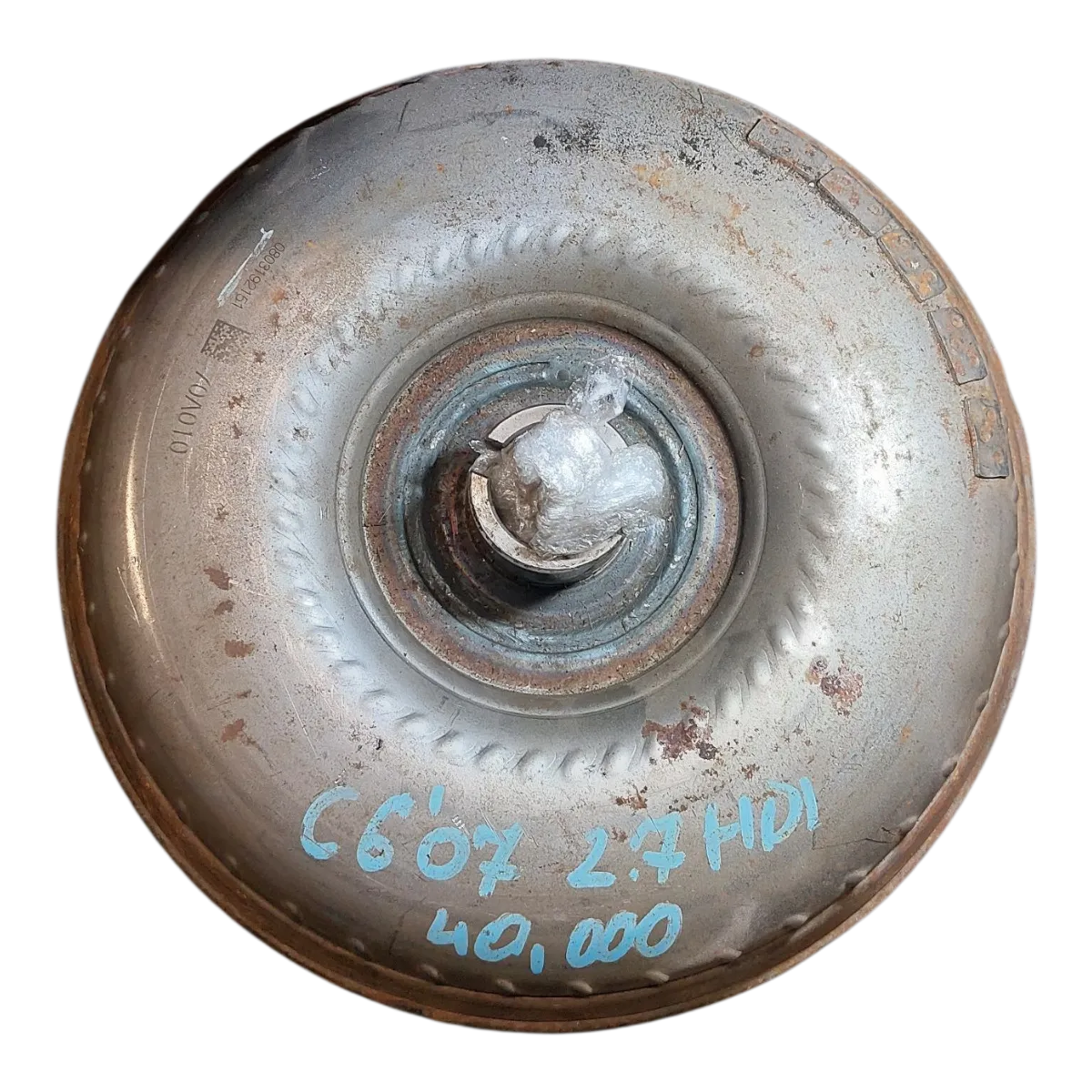 Peugeot 607 2.7 HDI 99-10   pretvarač momenta / wandler 70A010  0803192151   40.000km