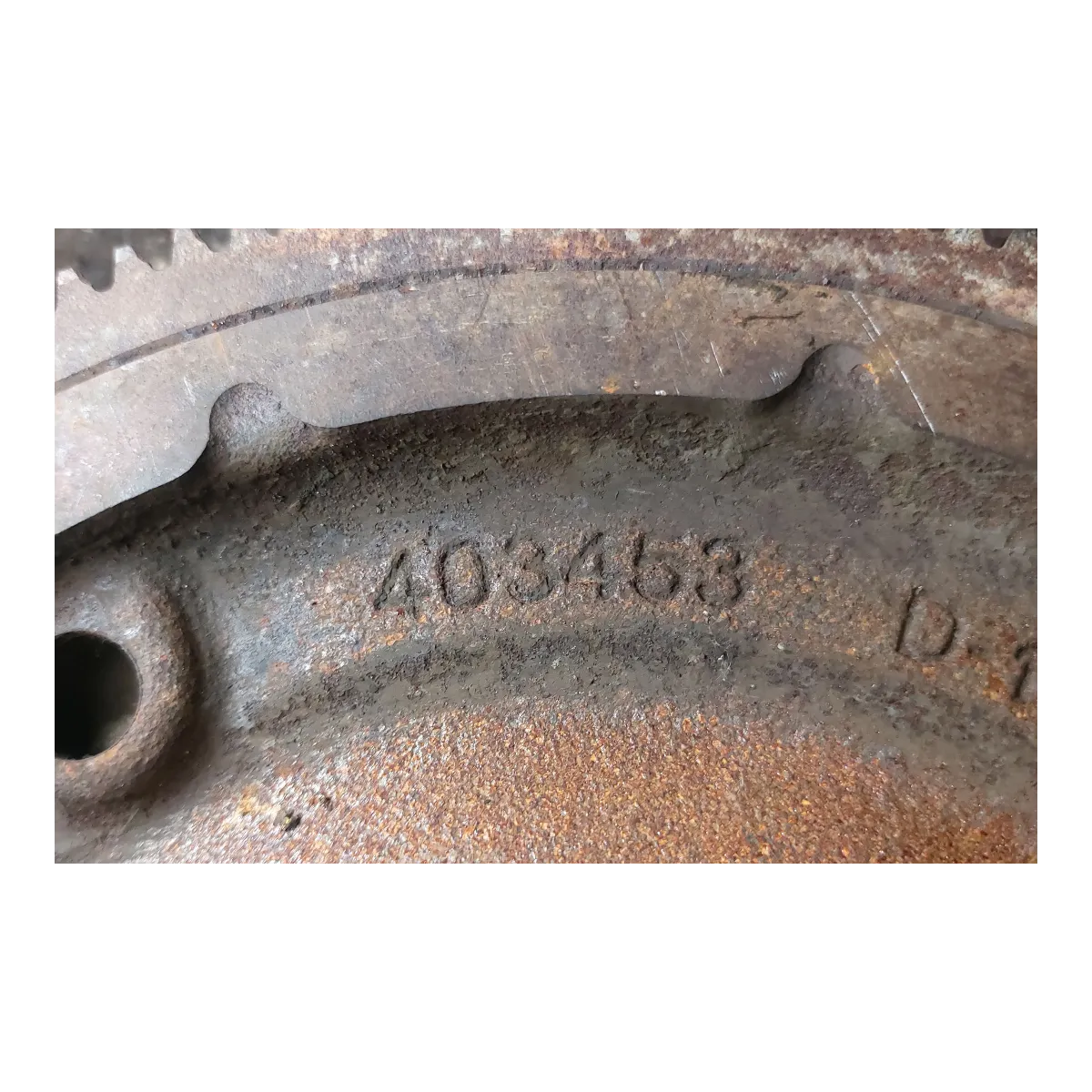 Peugeot 207 1.6 HDI  06-15   zamašnjak jednomaseni/ korpa ,lamela   403453   0532T2   9686253980