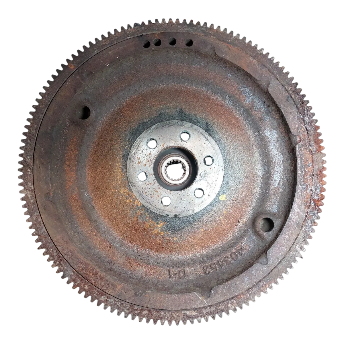 Peugeot 207 1.6 HDI  06-15   zamašnjak jednomaseni/ korpa ,lamela   403453   0532T2   9686253980