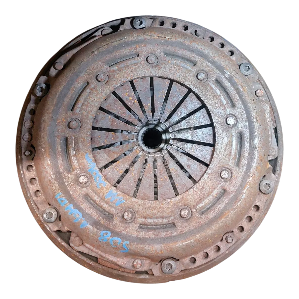 Peugeot 508 1.6 HDI 09-16  zamašnjak dvomaseni/ korpa ,lamela  9673234480  9674342980 0532Q4 330000242 9659269480