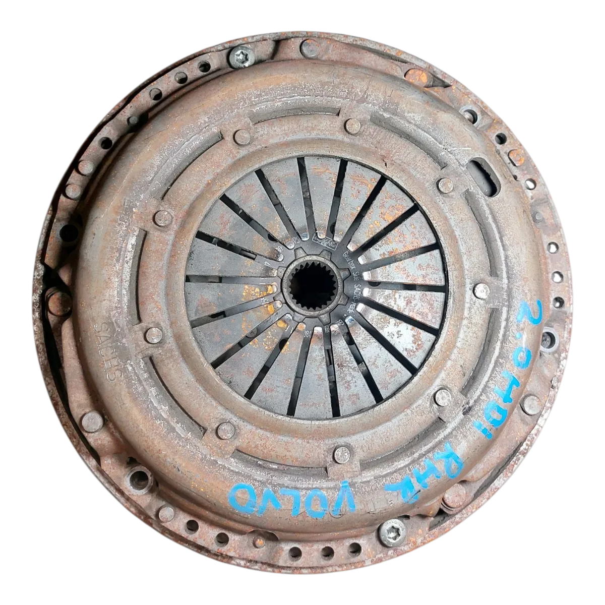 Ford C-Max DM2 2.0 TDCI zamašnjak dvomaseni/ korpa ,lamela  GGV-3000039  9648776780