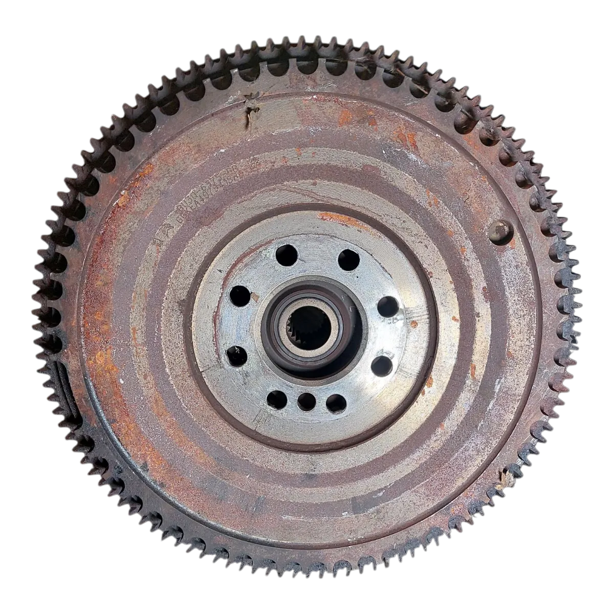 Peugeot Boxer III 2.2 HDI 131ks 06-14  zamašnjak dvomaseni / korpa , lamela  BU3Q-6375-BB  9676226880