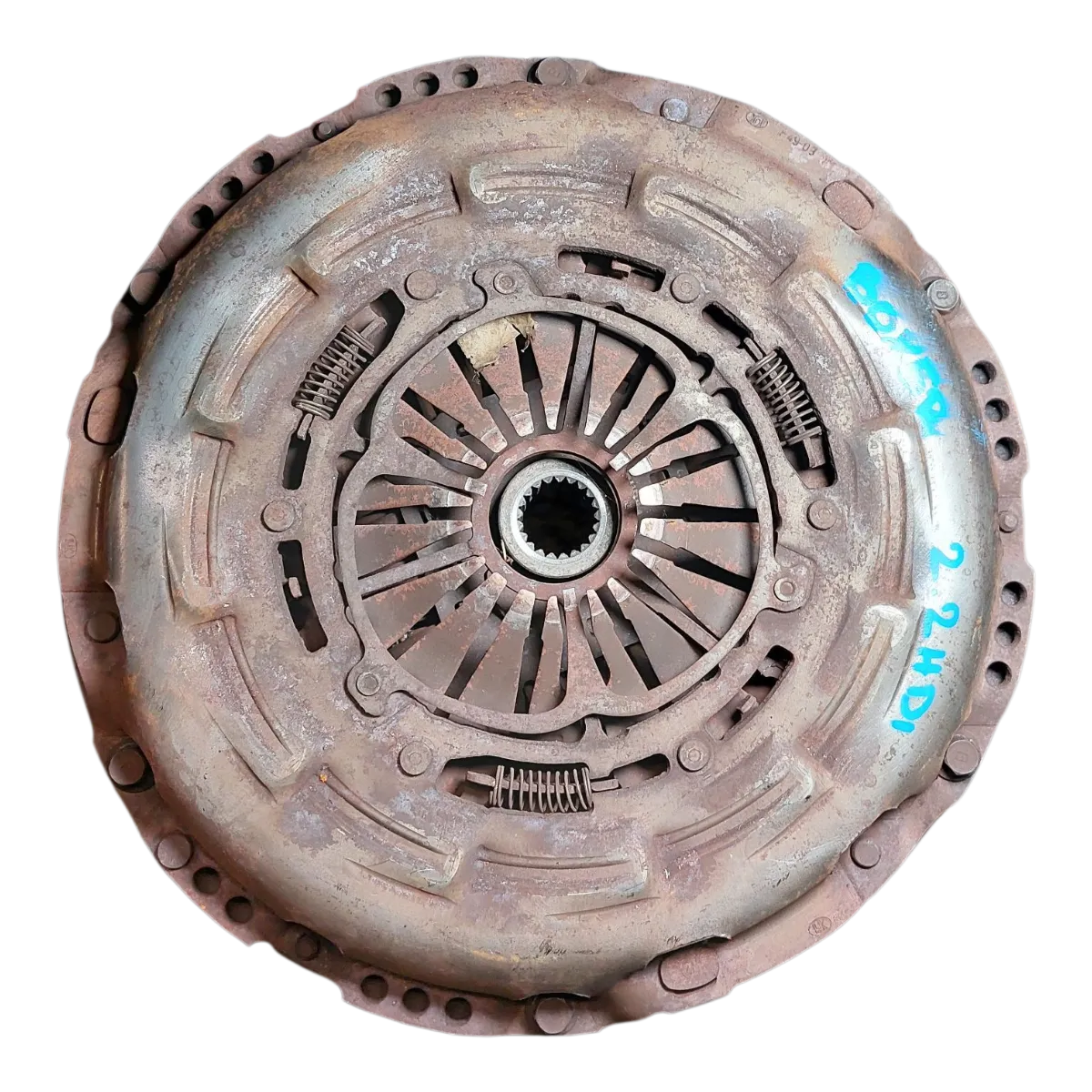 Peugeot Boxer III 2.2 HDI 131ks 06-14  zamašnjak dvomaseni / korpa , lamela  BU3Q-6375-BB  9676226880