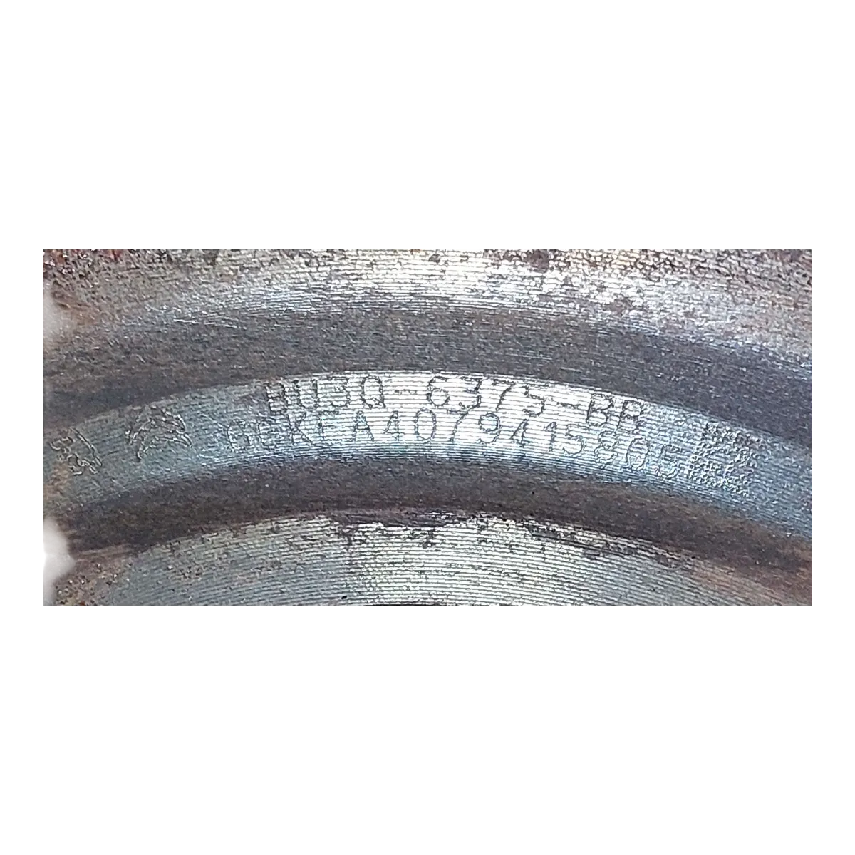 Peugeot Boxer III 2.2 HDI 131ks 06-14  zamašnjak dvomaseni / korpa , lamela  BU3Q-6375-BB  9676226880