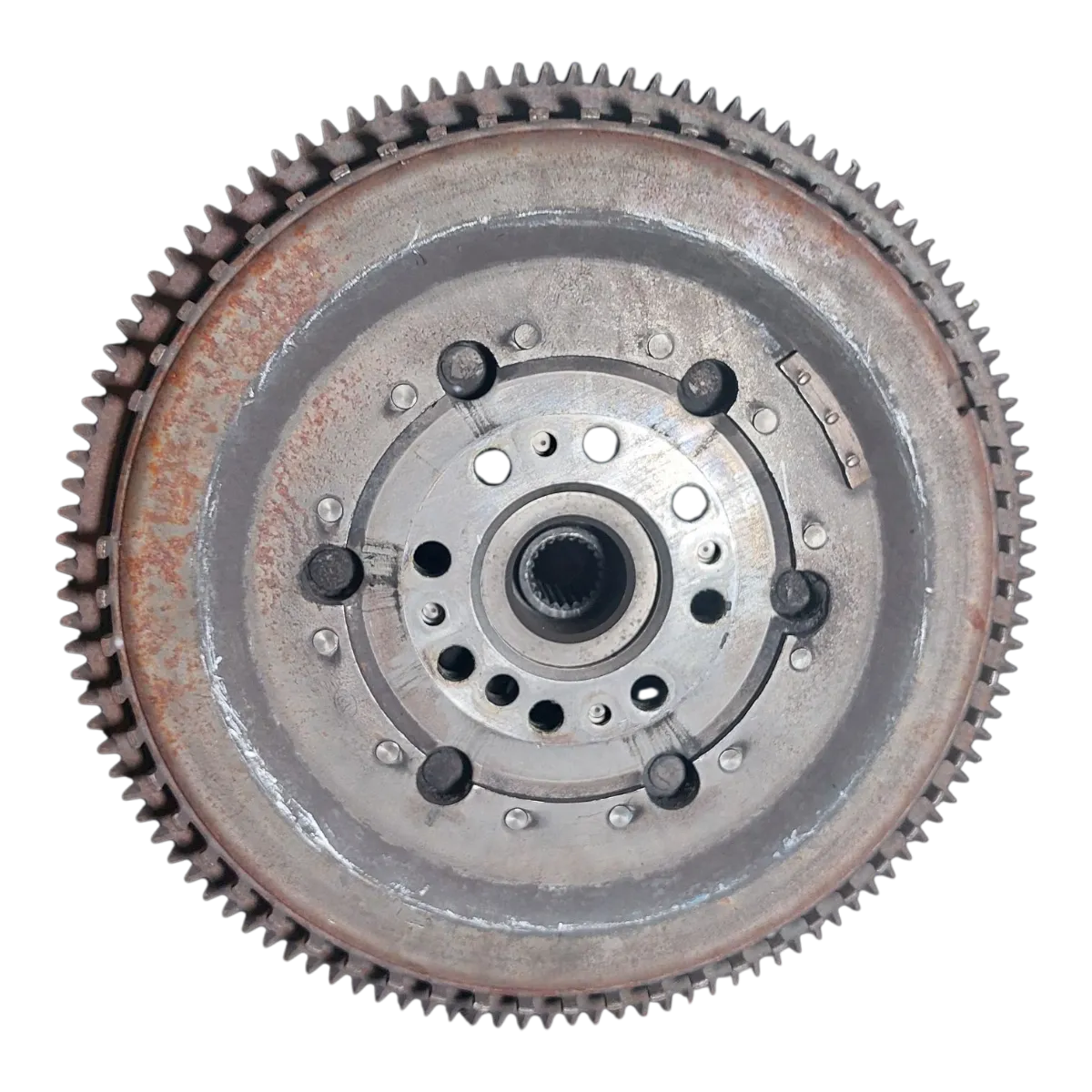 Peugeot Boxer III 2.2 HDI 120ks  06-14 zamašnjak dvomaseni / korpa , lamela  9647162280  9659319080 6U31-6477-AB