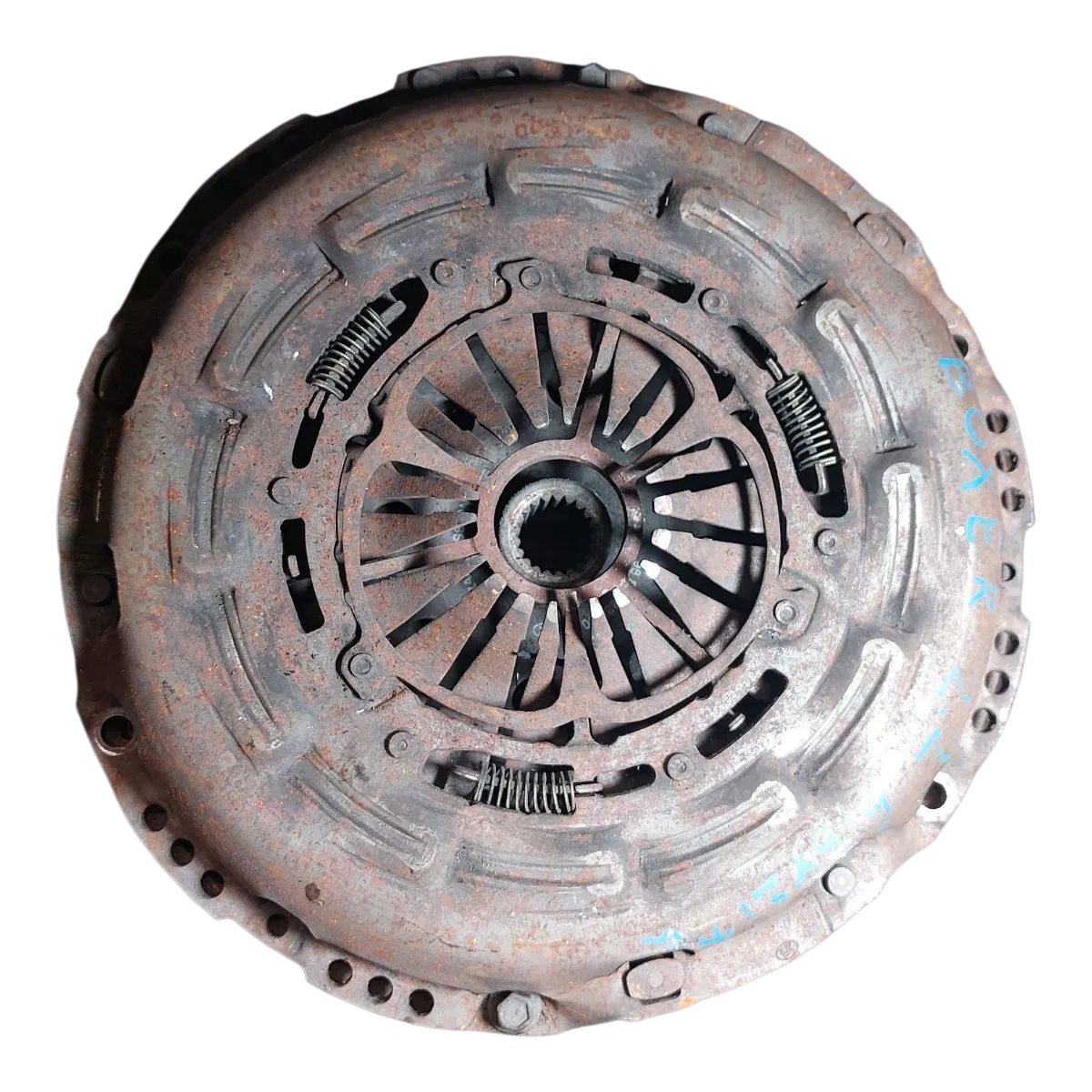 Peugeot Boxer III 2.2 HDI 120ks  06-14 zamašnjak dvomaseni / korpa , lamela  9647162280  9659319080 6U31-6477-AB