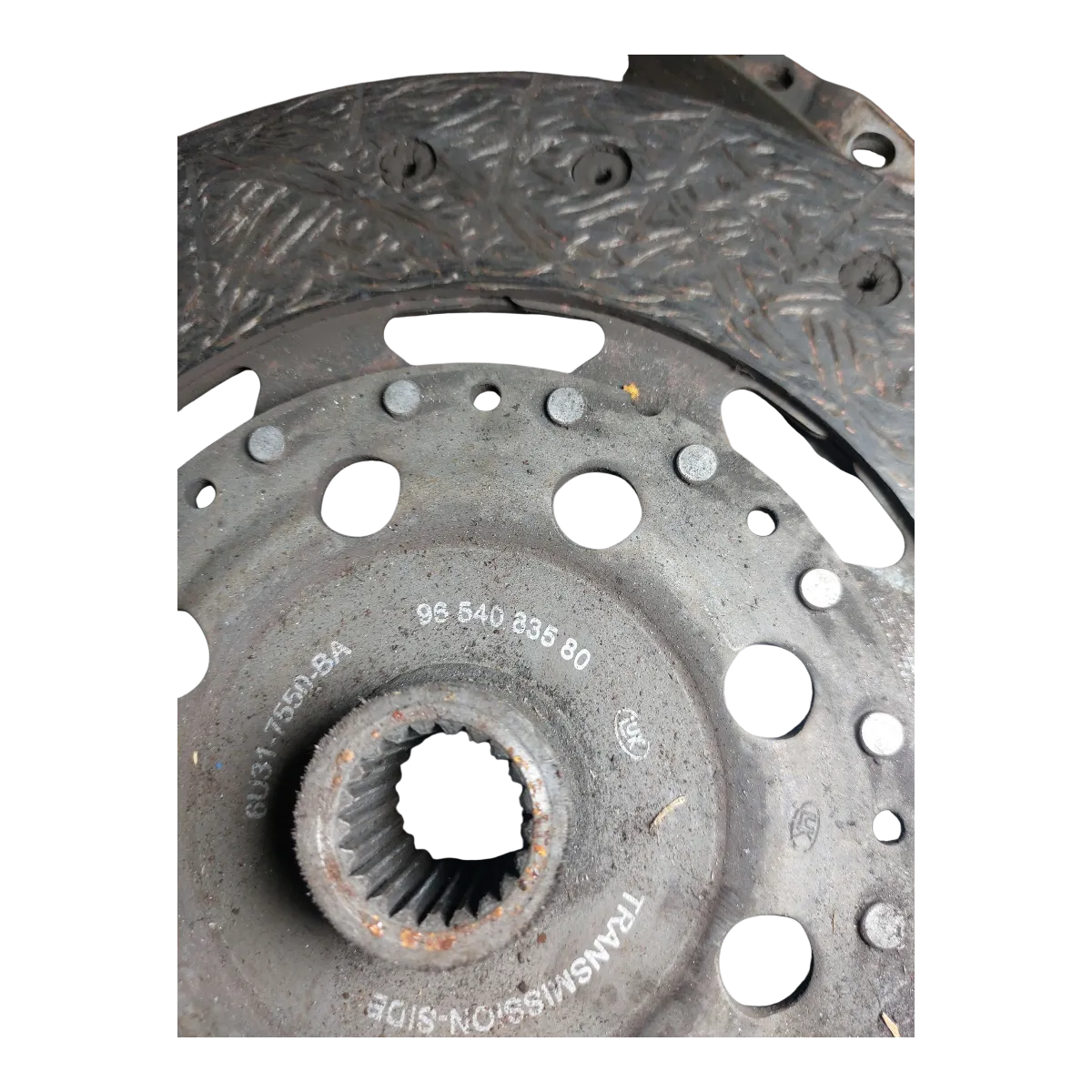 Peugeot Boxer III 2.2 HDI 120ks  06-14 zamašnjak dvomaseni / korpa , lamela  9647162280  9659319080 6U31-6477-AB