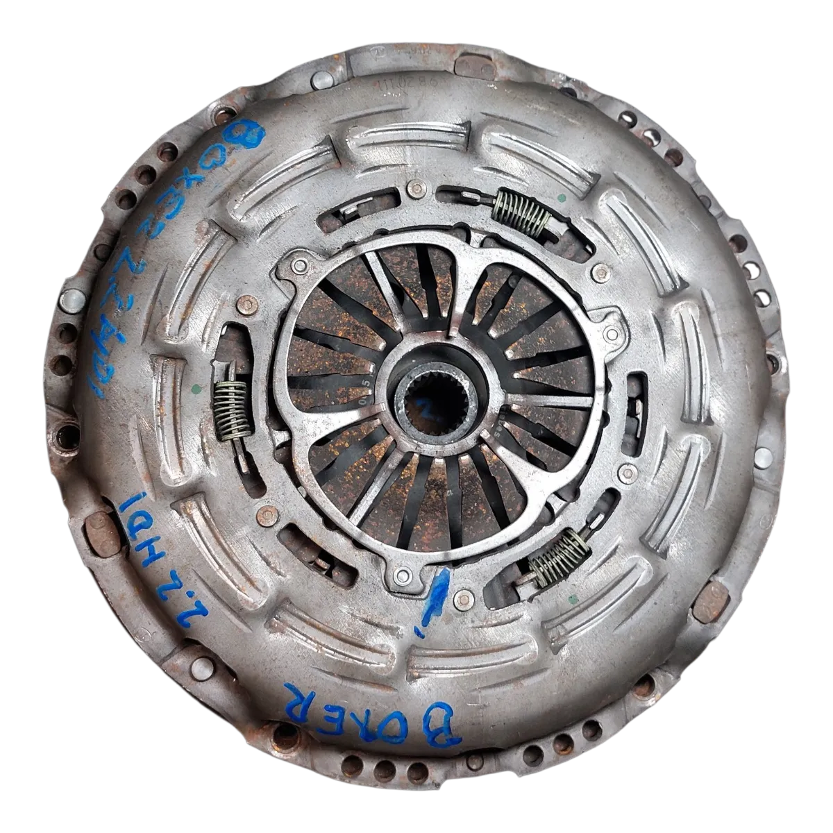 Peugeot Boxer III 2.2 HDI 120ks 06-14 zamašnjak dvomaseni / korpa , lamela 9647162280 9659319080 6U31-6477-AB