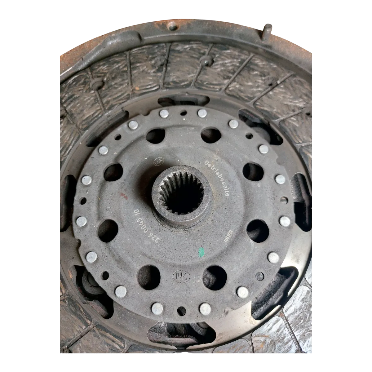 Peugeot Boxer III 2.2 HDI 120ks 06-14 zamašnjak dvomaseni / korpa , lamela 9647162280 9659319080 6U31-6477-AB