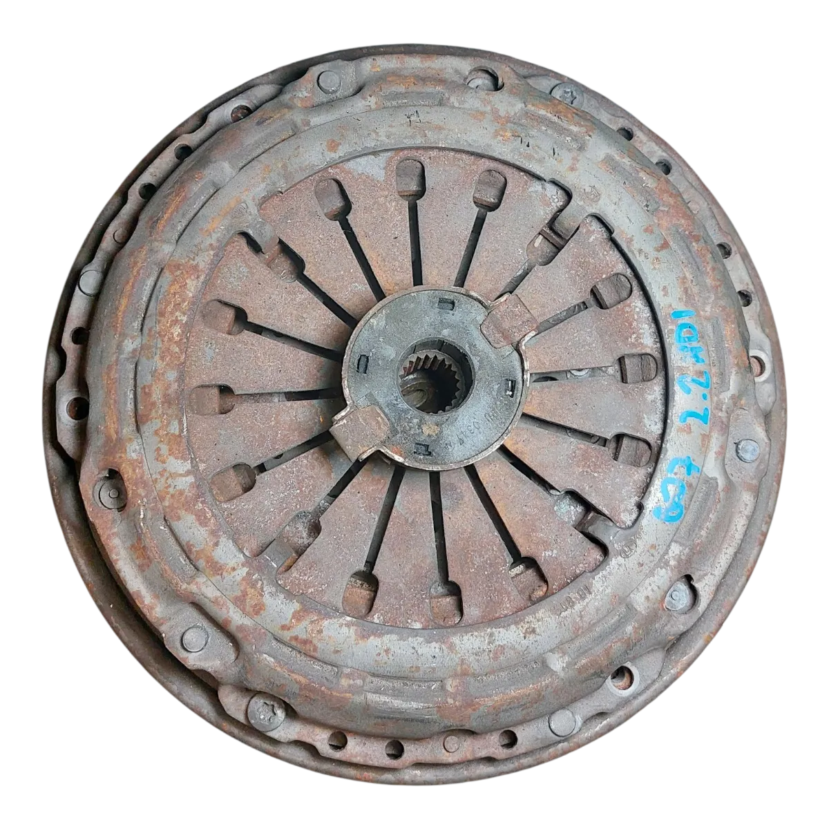 Peugeot 607 2.2 HDI  133ks  99-10  zamašnjak dvomaseni/ korpa ,lamela  0532J5   9644814280