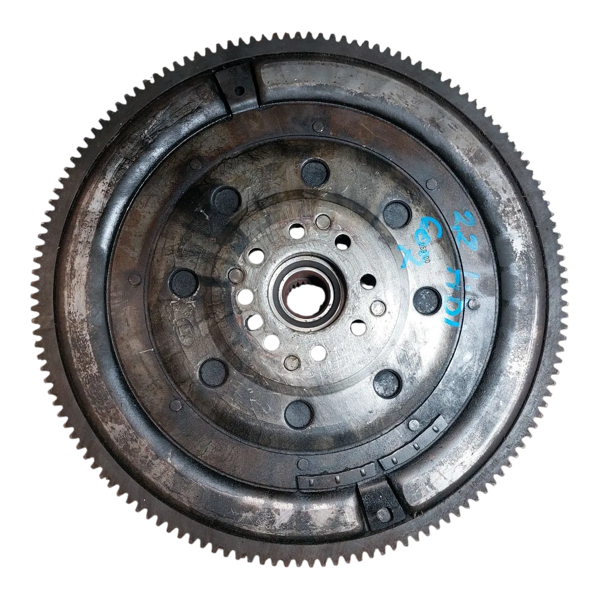 Peugeot 607 2.2 HDI  133ks  99-10  zamašnjak dvomaseni/ korpa ,lamela  0532J5   9644814280