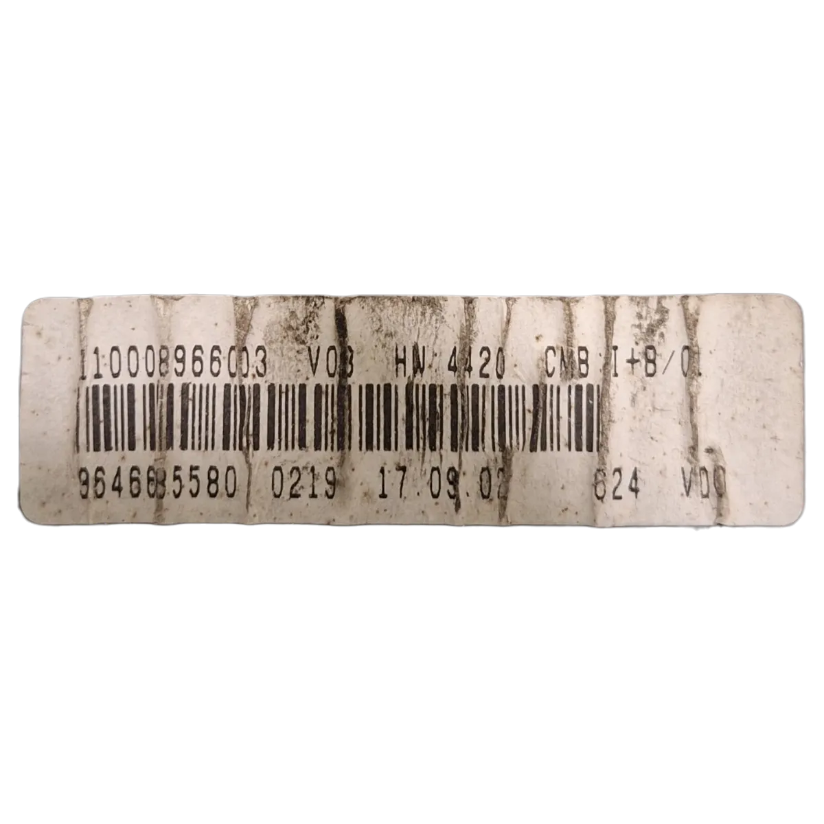 Citroen Xsara Picasso  99-11  kilometar sat/ brzinomjer     9646685580   110008966003