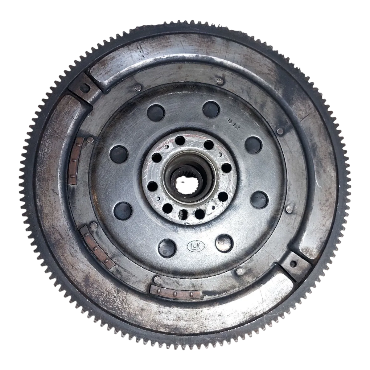 Citroen  C-Crosser  2.2 HDI  07-12  zamašnjak dvomaseni/ korpa ,lamela  9664024980  9686497380