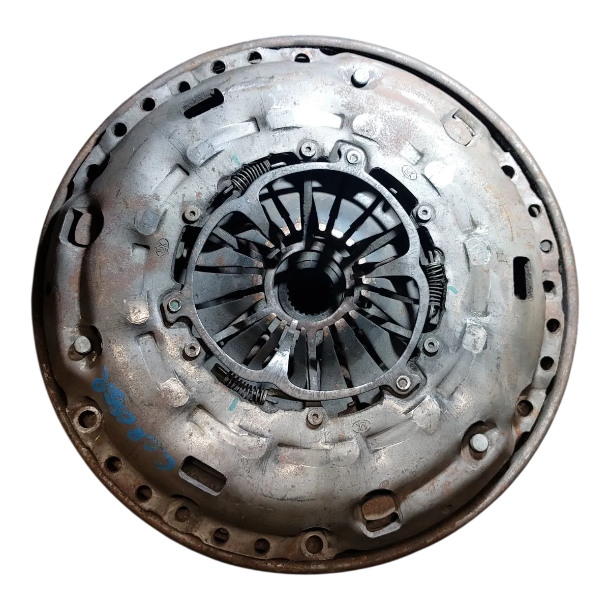 Citroen  C-Crosser  2.2 HDI  07-12  zamašnjak dvomaseni/ korpa ,lamela  9664024980  9686497380