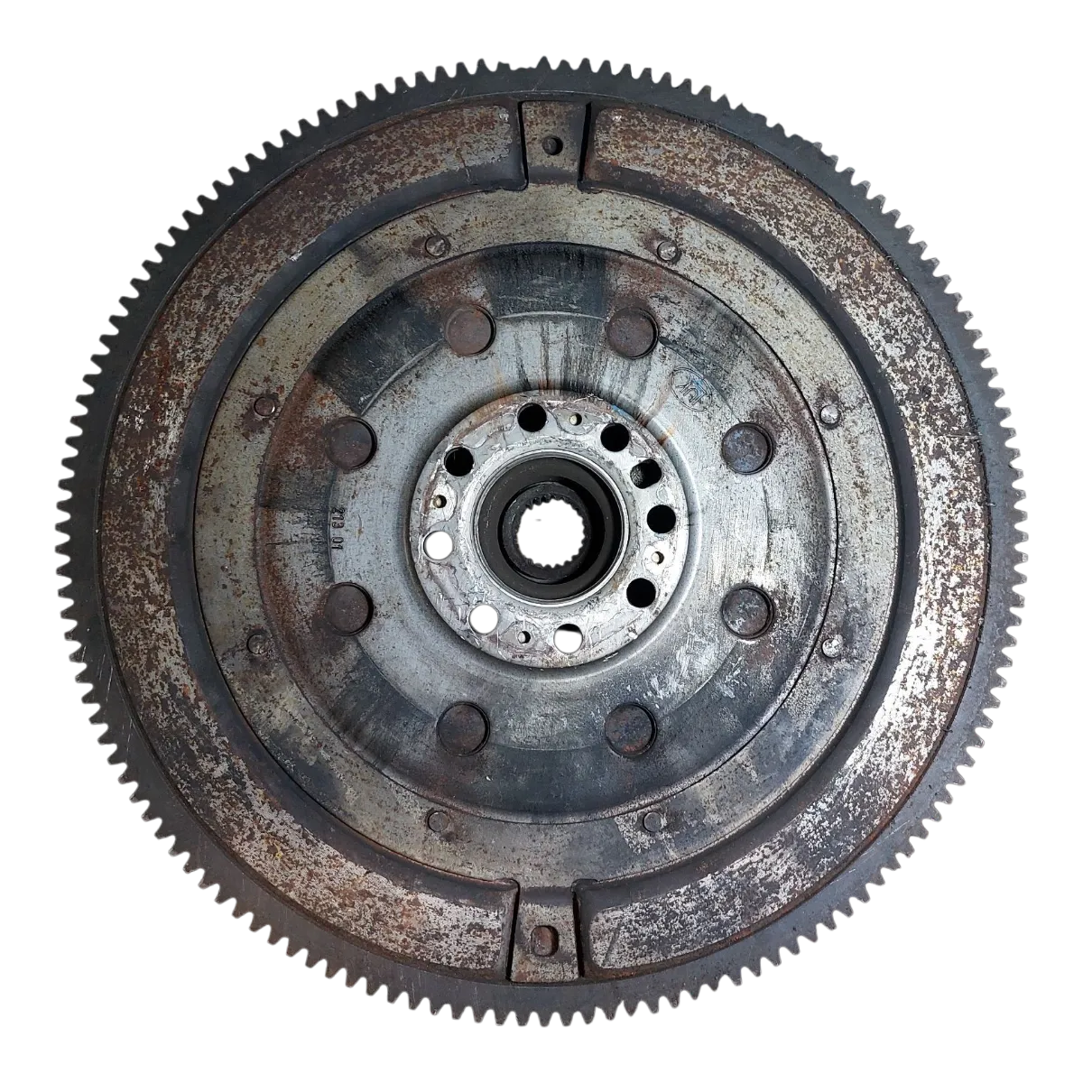 Citroen  C-Crosser  2.2 HDI  07-12  zamašnjak dvomaseni/ korpa ,lamela  9664024980  9686497380  56.000km