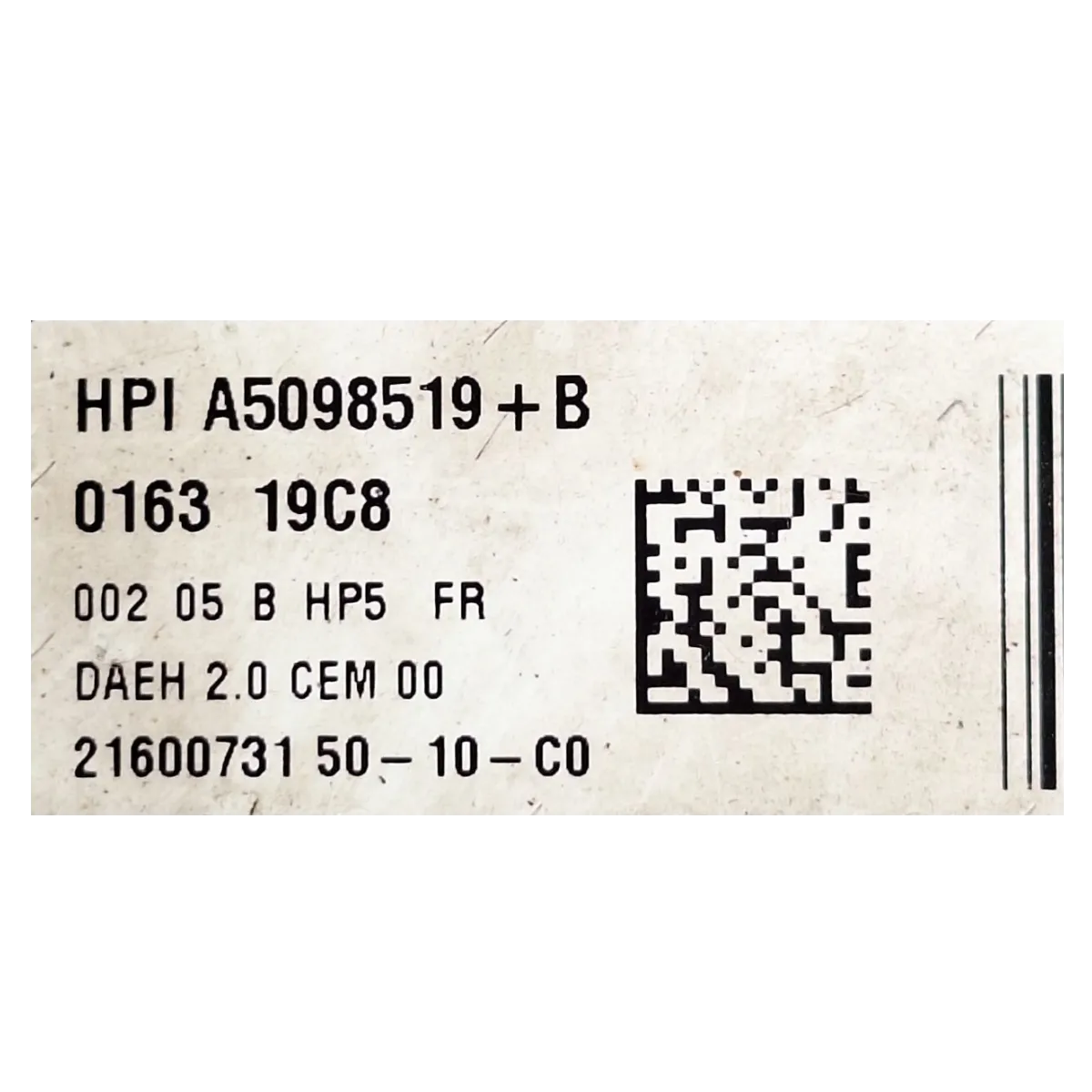 Peugeot 407 2.2 HDI  04-10   servo pumpa    A5098519   2160073150