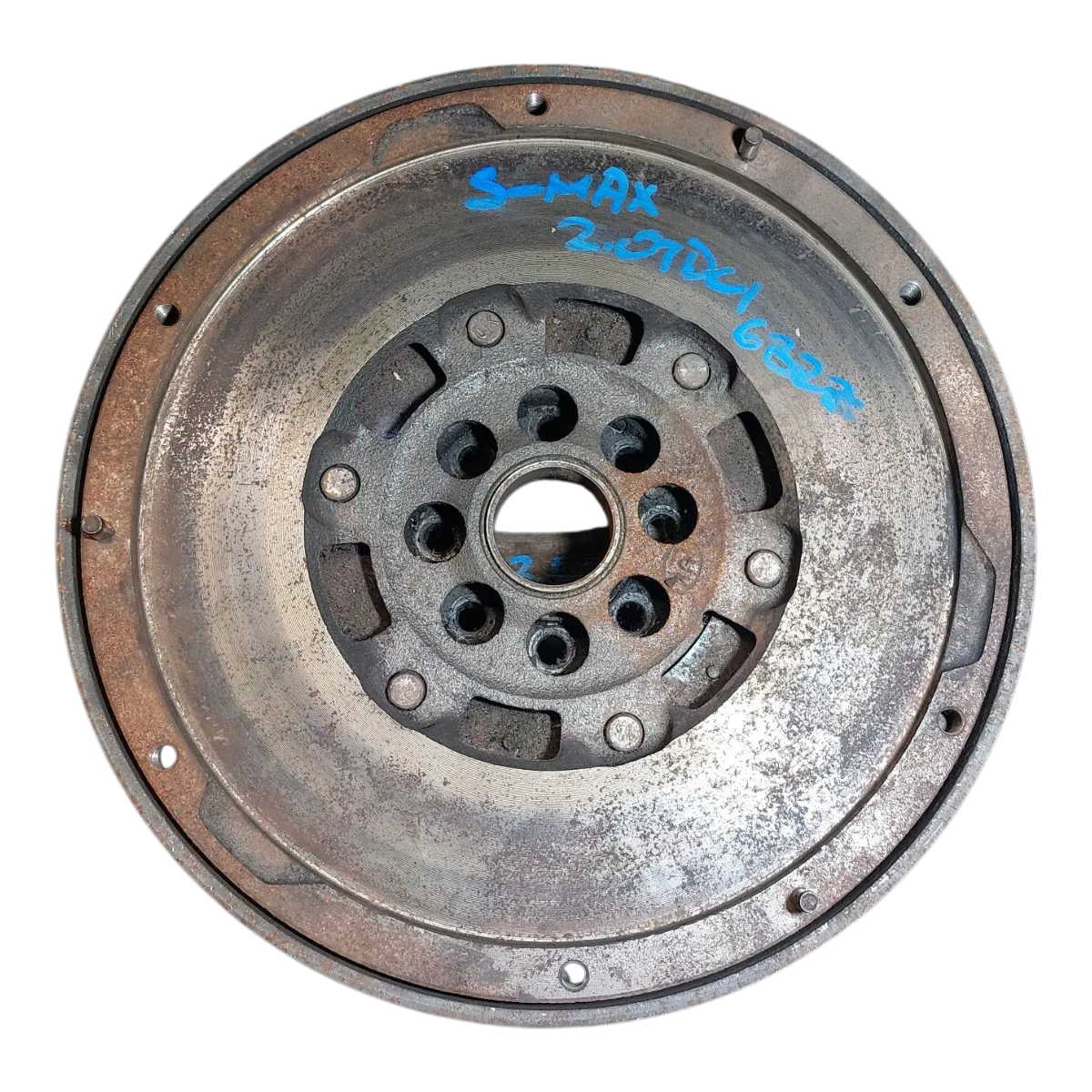 Ford S-Max  2.0 TDCI  06-15   zamapnjak dvomaseni AG91-6477-AB   AG91-6477-AC  AG91-6477-AD  AG91-6477-AE