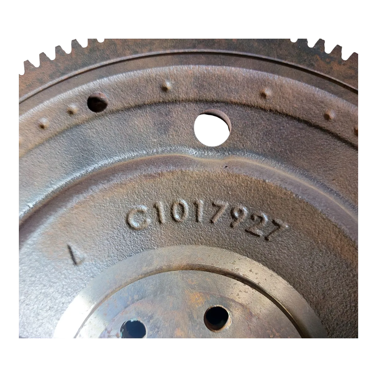 Peugeot 5008 P87  1.5 HDI  17-     zamašnjak jednomaseni/ korpa ,lamela 9801137780  C1017927 30.000km