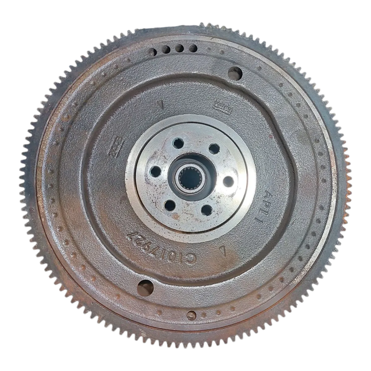 Peugeot 5008 P87  1.5 HDI  17-     zamašnjak jednomaseni/ korpa ,lamela 9801137780  C1017927 30.000km