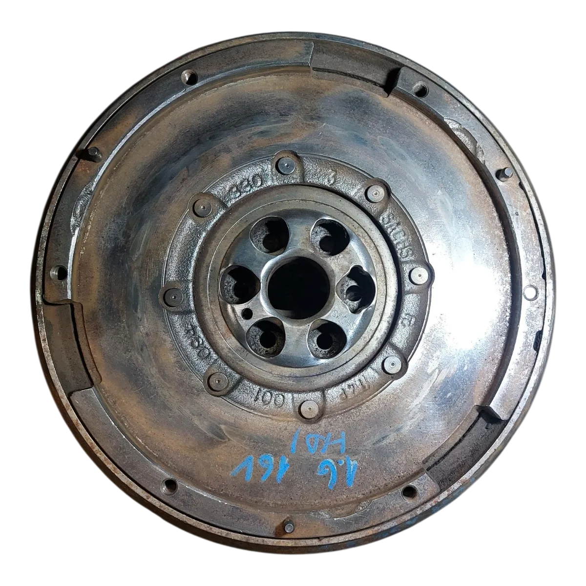 Peugeot 207 1.6 HDI  06-15  zamašnjak dvomaseni/ korpa ,lamela   001094330 0532X9