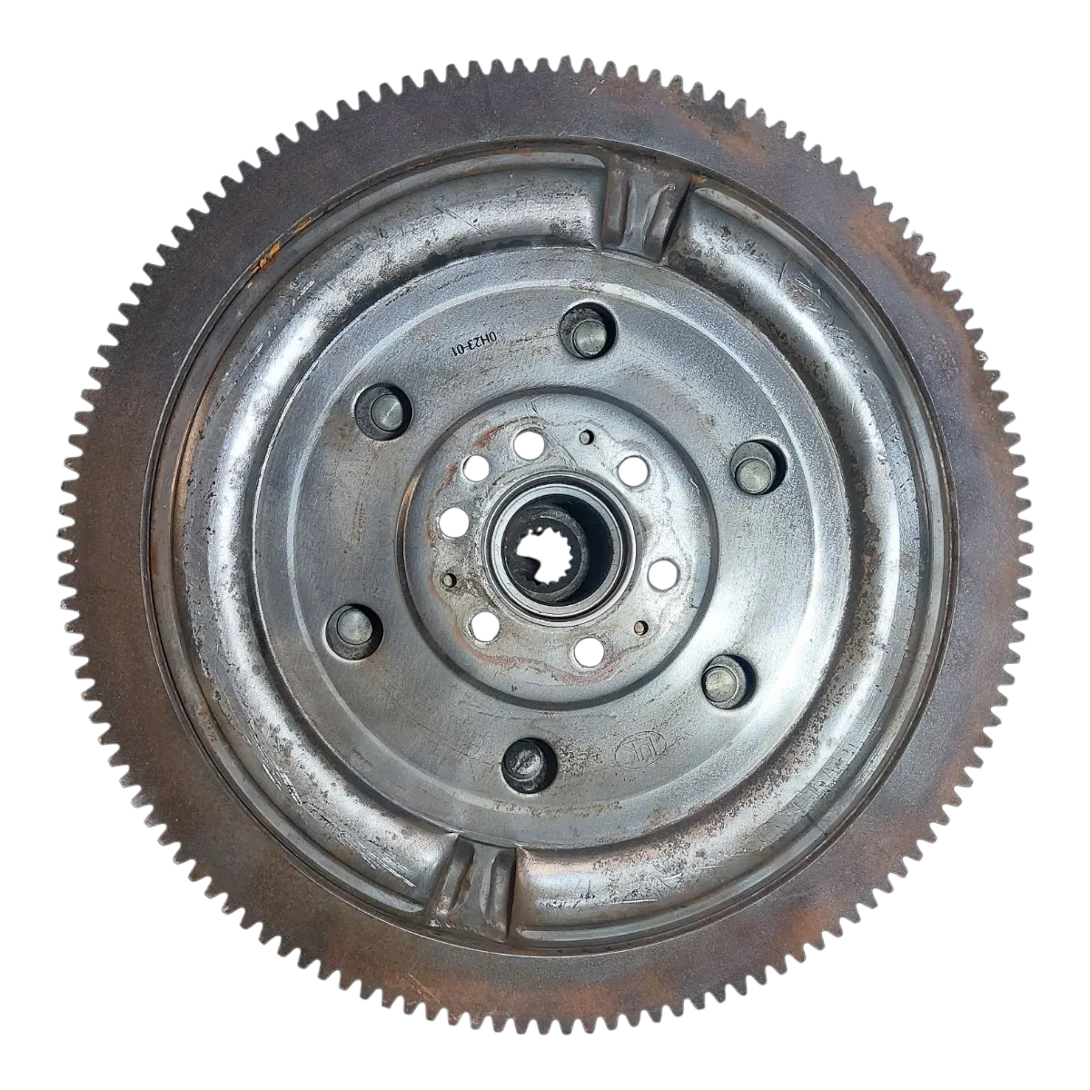 Citroen  C5   1.6 HDI 04-08  zamašnjak dvomaseni/ korpa ,lamela   9673234480  9674342980