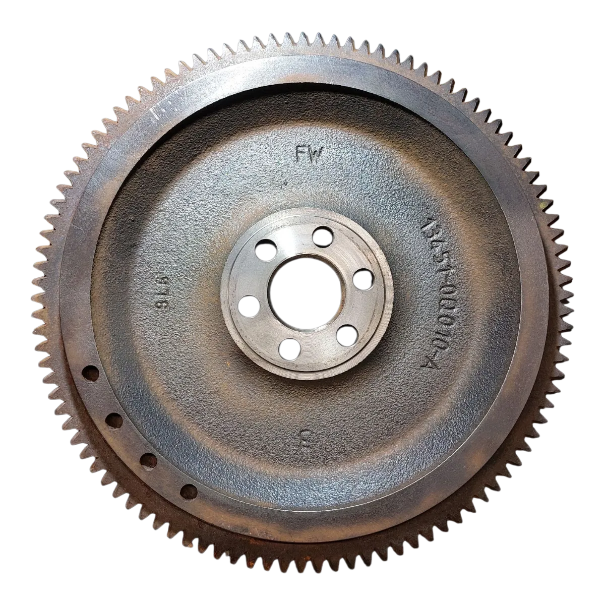 Peugeot 107  1.0i  05-14   zamašnjak jednomaseni  13451-00010-A  1629086280   62.000km