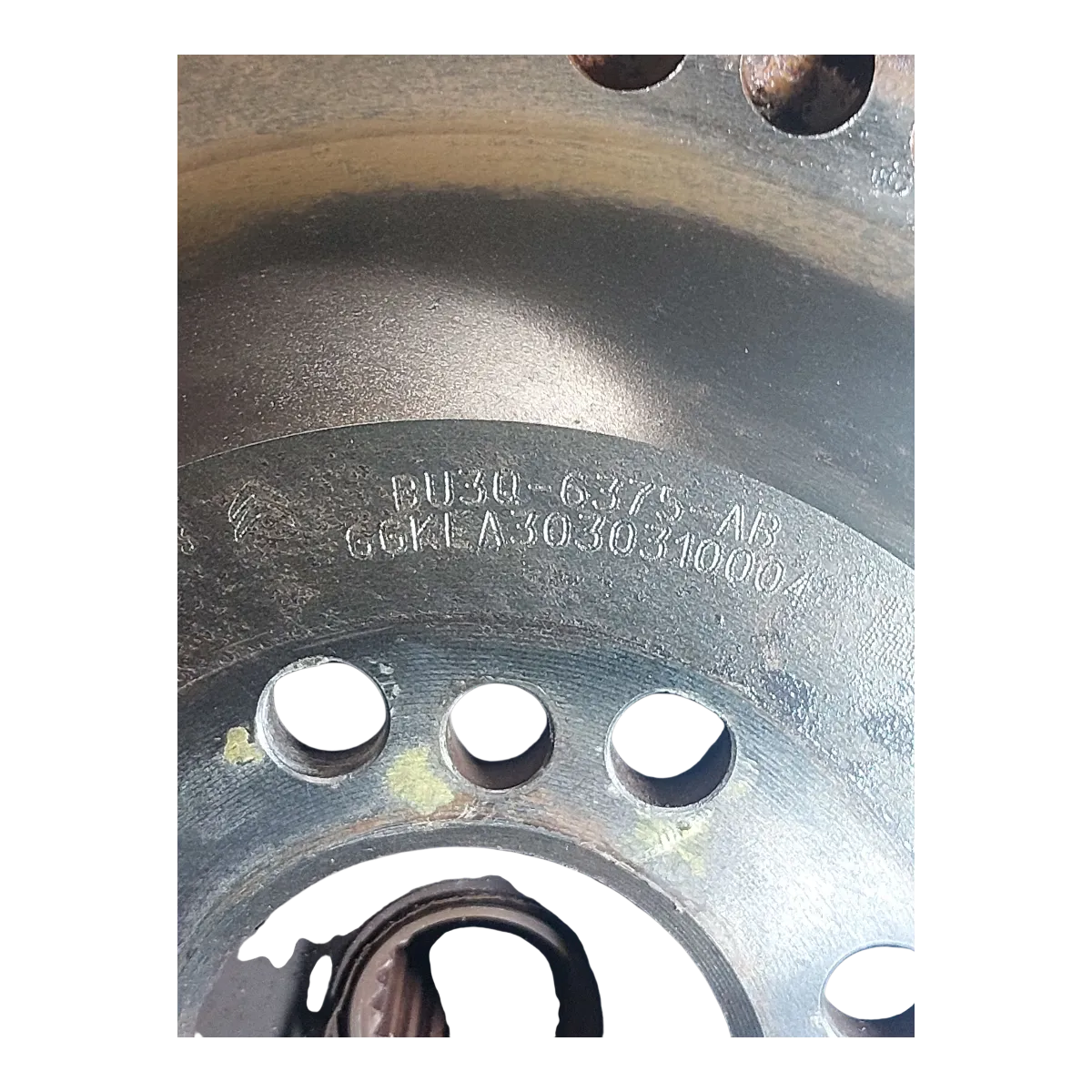 Peugeot Boxer III 2.2 HDI 131ks 06-14 zamašnjak jednomaseni / korpa , lamela BU3Q-6375-AB  1679597480 9654083380  9805856380