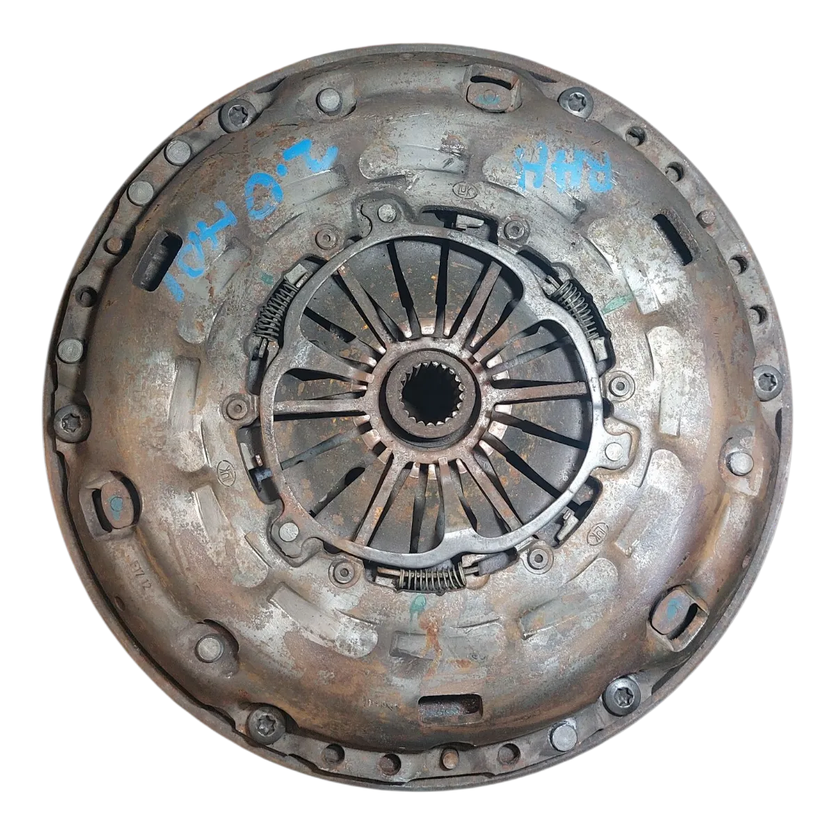 Citroen DS5 2.0 HDI 11-18 zamašnjak dvomaseni/ korpa ,lamela 9677060580 9800982980 9670688180 9800982980