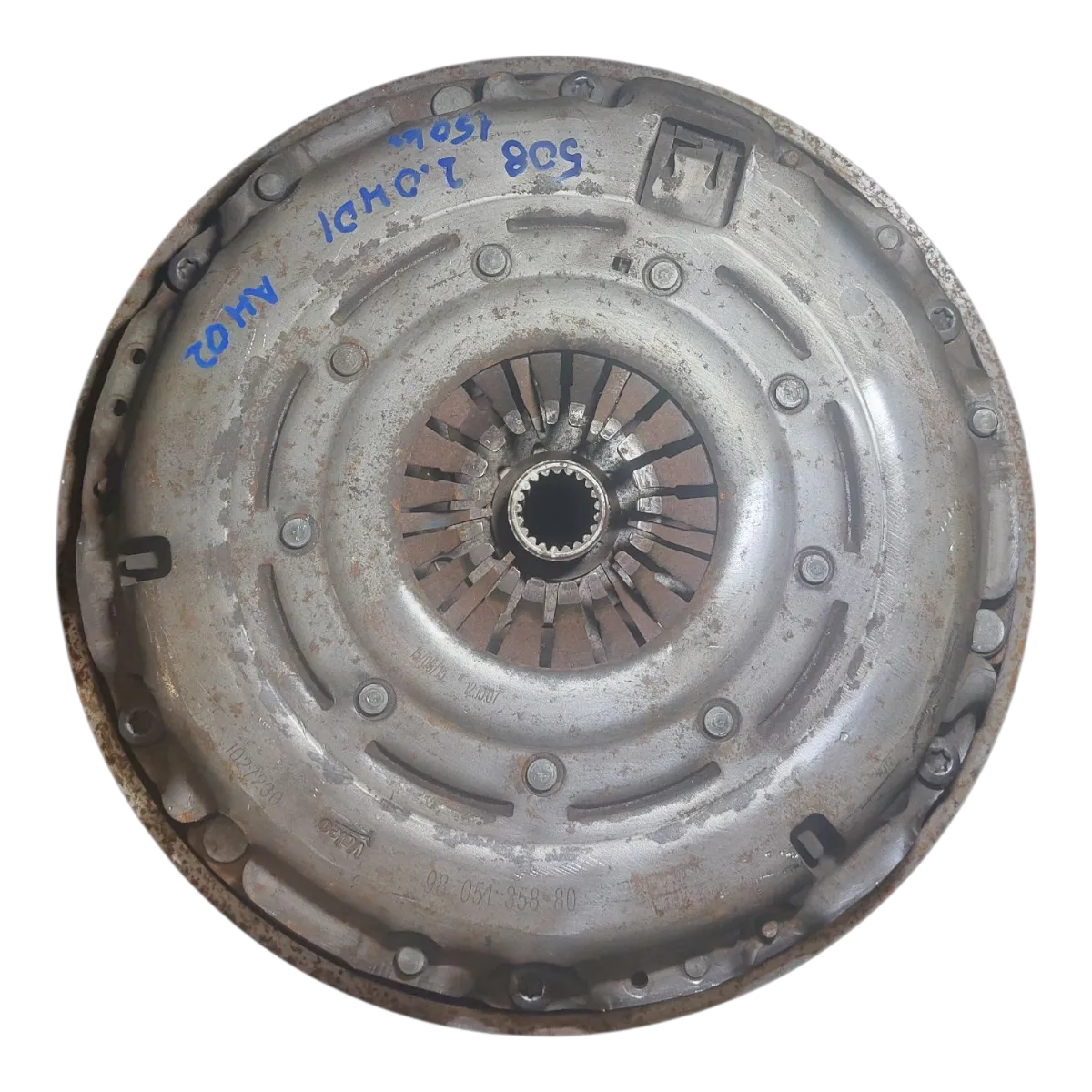 Peugeot 508 2.0 HDI 150ks  09-18  zamašnjak dvomaseni/ korpa ,lamela 9805135680  9808378880  9841562380  1649616080