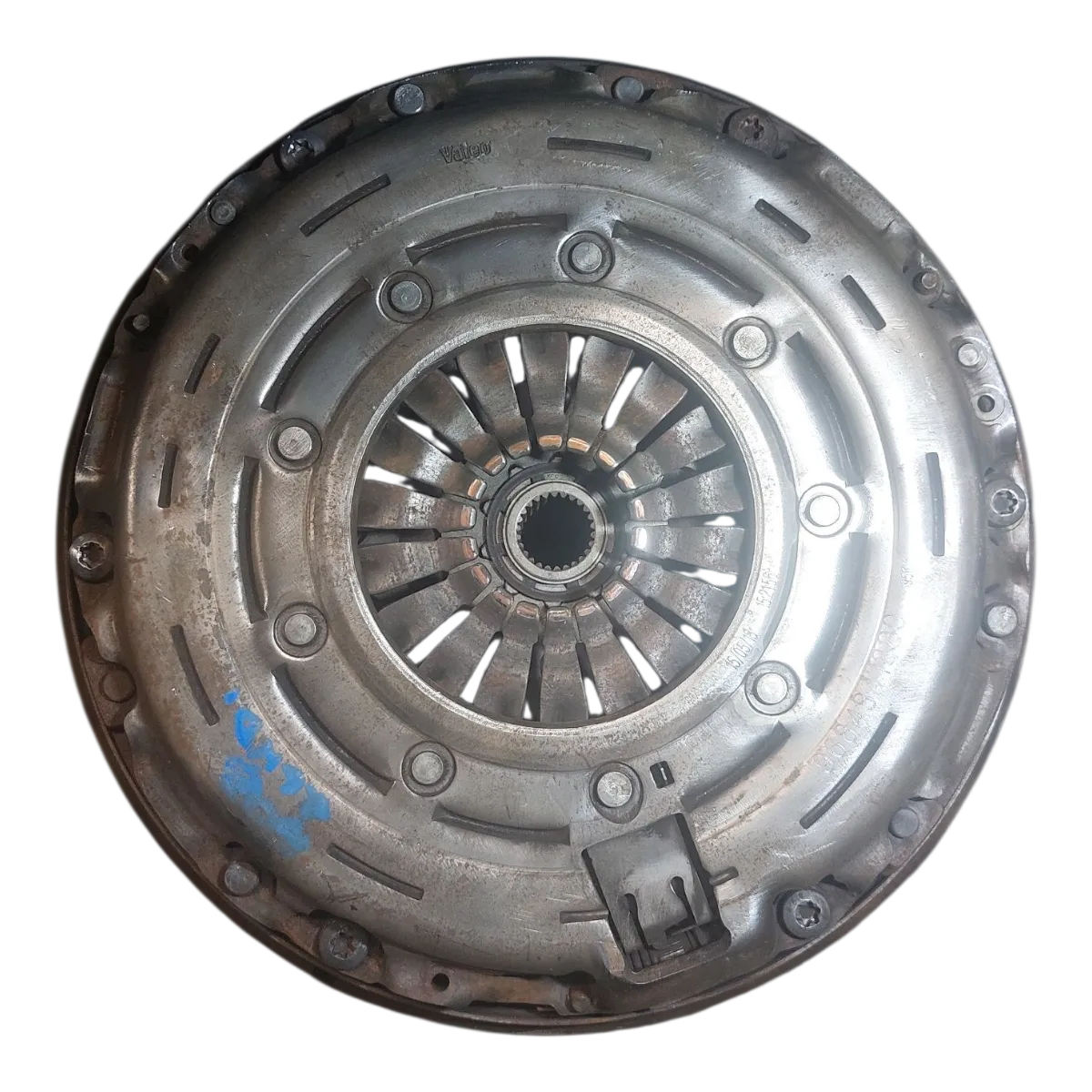 Peugeot 508 1.6 HDI 09-16 zamašnjak dvomaseni/ korpa ,lamela  1613938280  9684841180