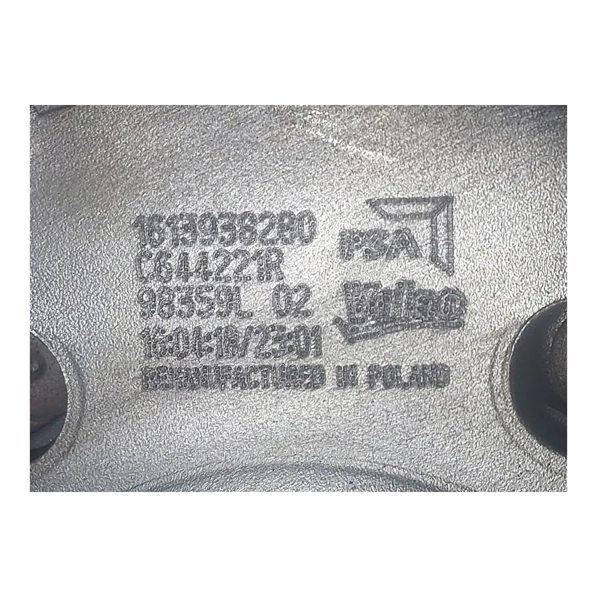 Peugeot 508 1.6 HDI 09-16 zamašnjak dvomaseni/ korpa ,lamela  1613938280  9684841180