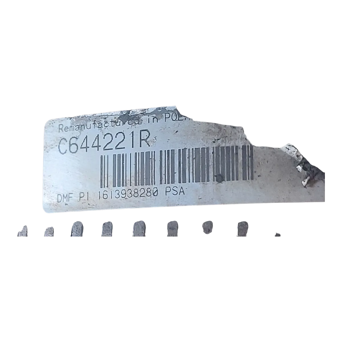 Peugeot 508 1.6 HDI 09-16 zamašnjak dvomaseni/ korpa ,lamela  1613938280  9684841180