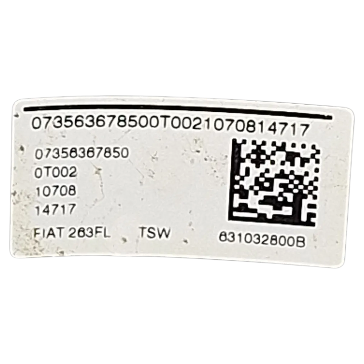 Fiat Doblo III  10-22   volan/obruč volana    07356367850  631032800B    NOVO!