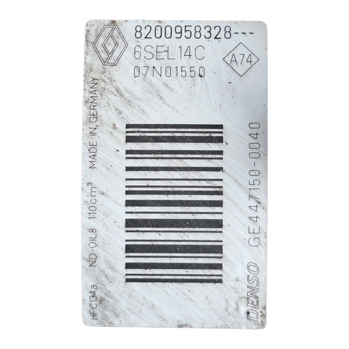 Renault Scenic III 1.6 DCI  08-15  kompresor klime    8200958328