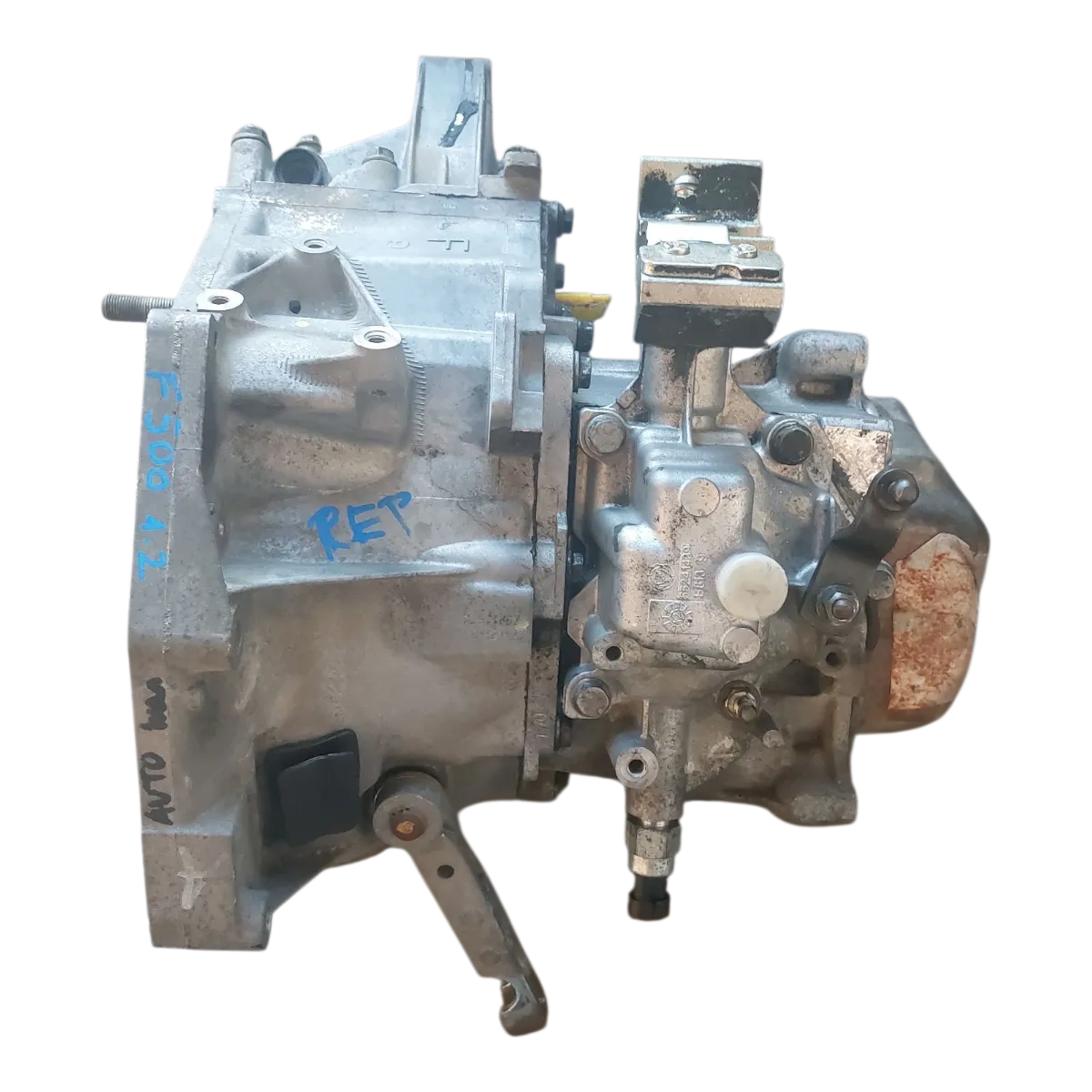 Fiat 500 1.2i 07- mjenjač / getriba 5 brzina 55204040  C514513   177025  REPARIRANA