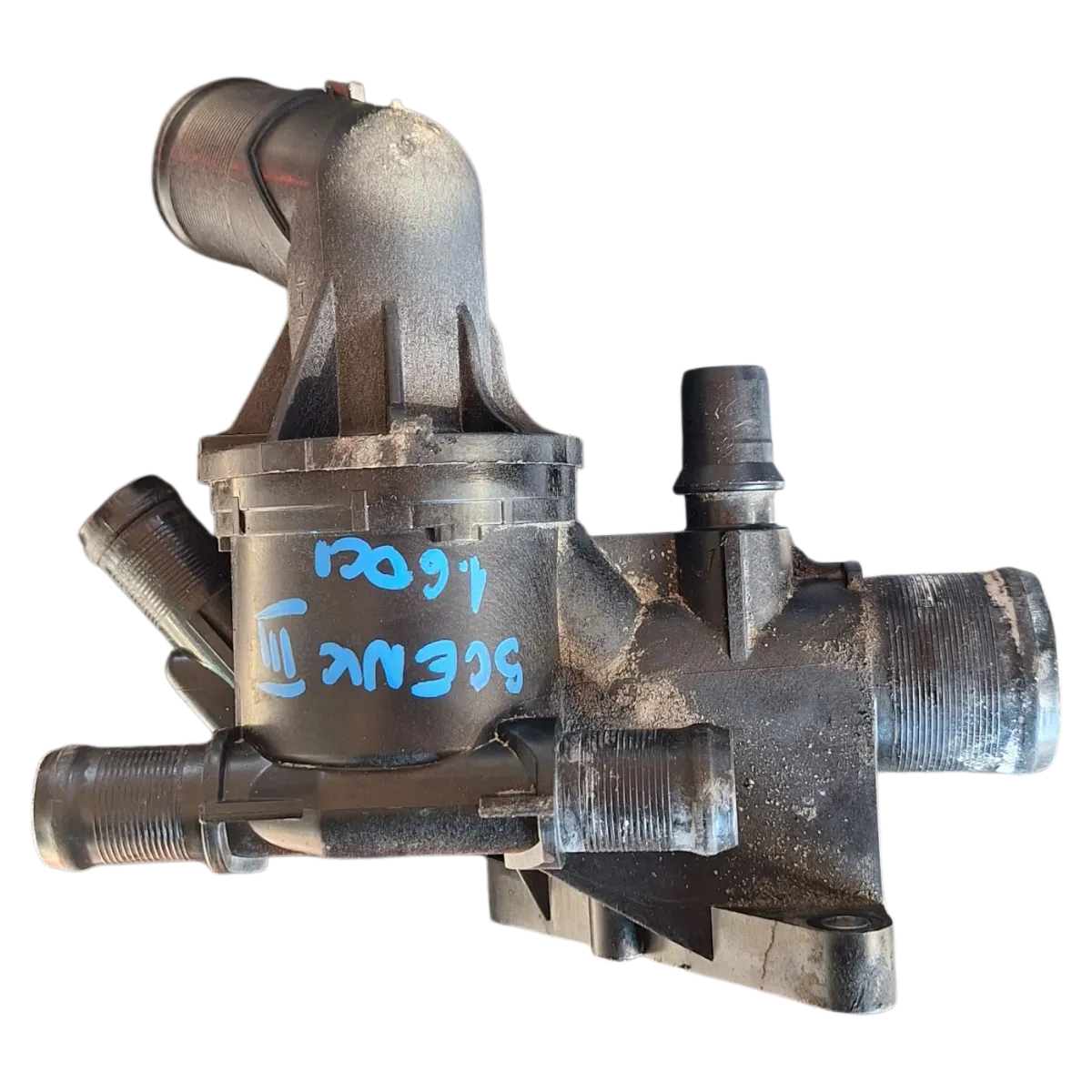 Renault Scenic III 1.6 DCI  08-15    termostat- kućište    110617671R