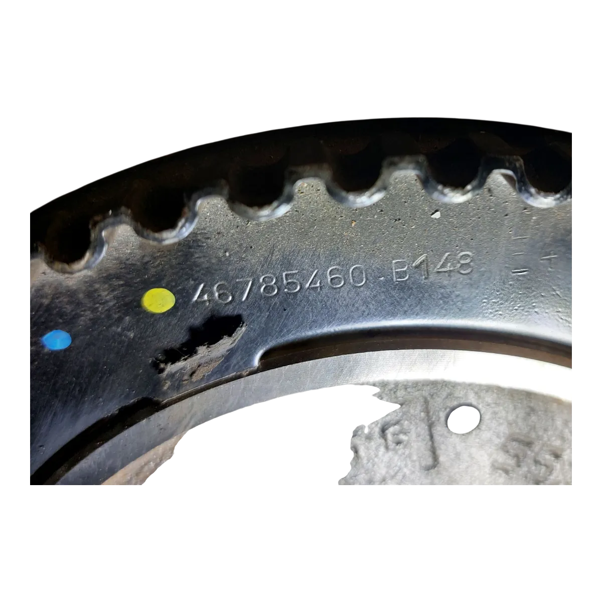 Peugeot Bipper 1.3 HDI 07-15 zamašnjak jednomaseni  55201525  46785460     14.000km