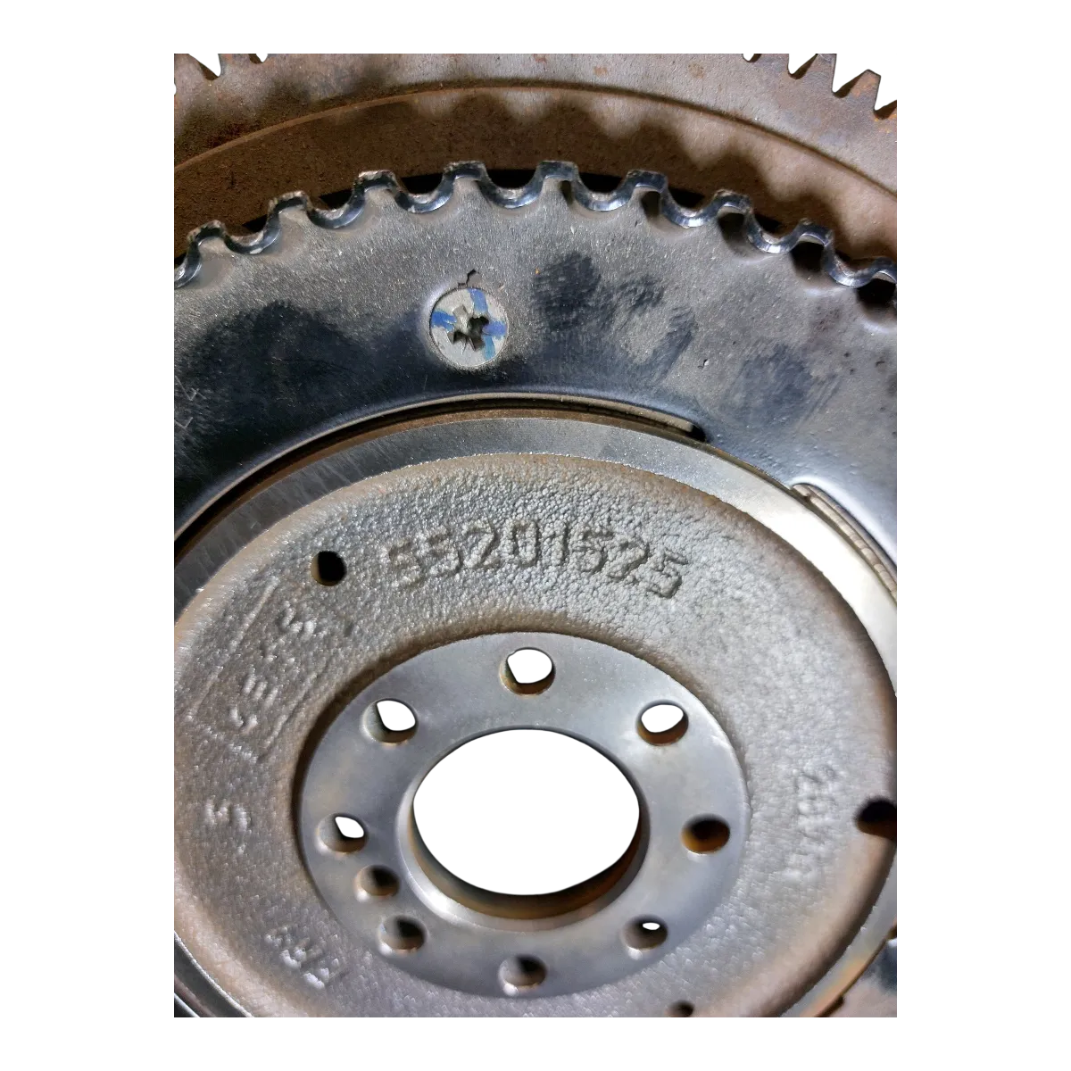 Peugeot Bipper 1.3 HDI 07-15 zamašnjak jednomaseni  55201525  46785460     14.000km