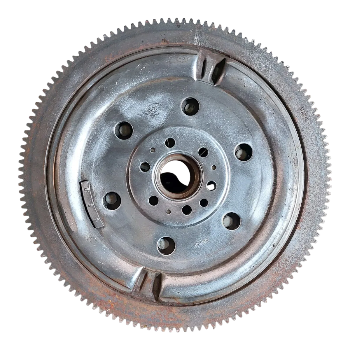 Citroen C4 B7 1.6 HDI 112ks10-18 zamašnjak dvomaseni / korpa , lamela 9686904080