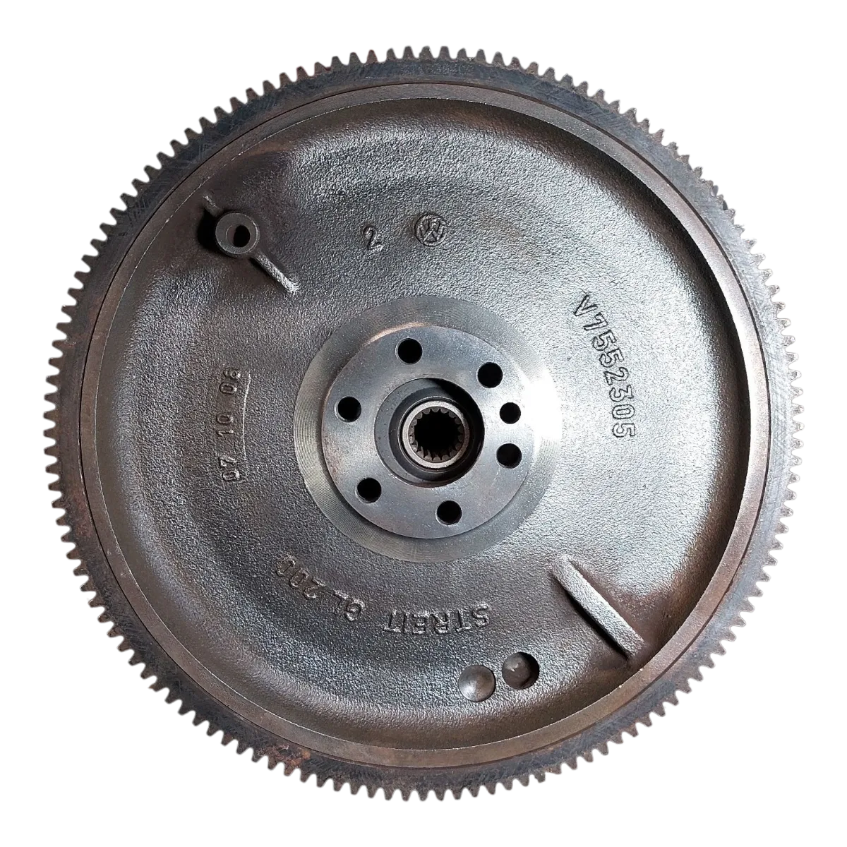 Peugeot  3008 1.6 VTI   09-16  zamašnjak jednomaseni/ korpa ,lamela V7552305 0532S0