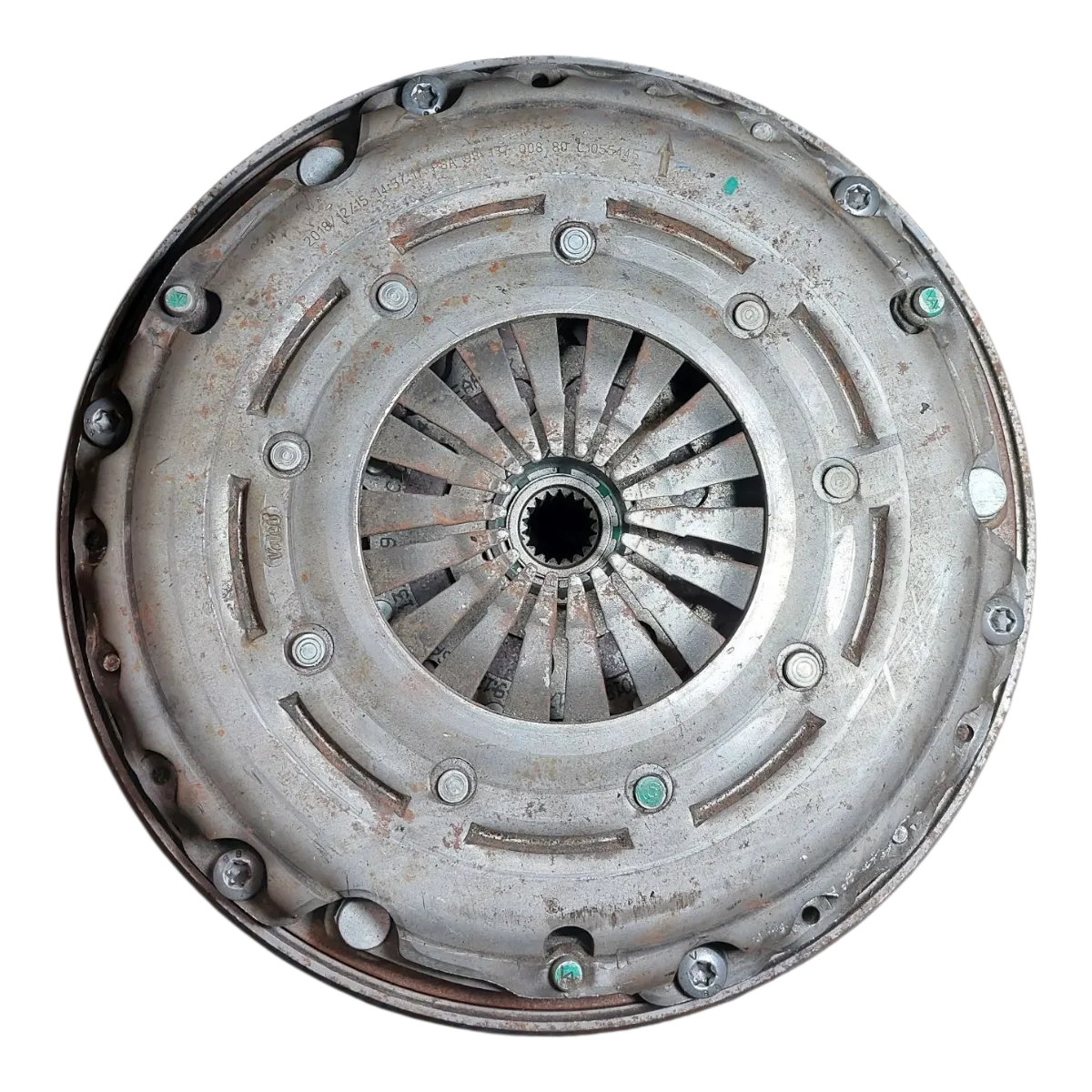 Opel Crossland  1.2 THP   17-     zamašnjak dvomaseni / korpa , lamela 9846803480  9813701180  TEST 5.000km