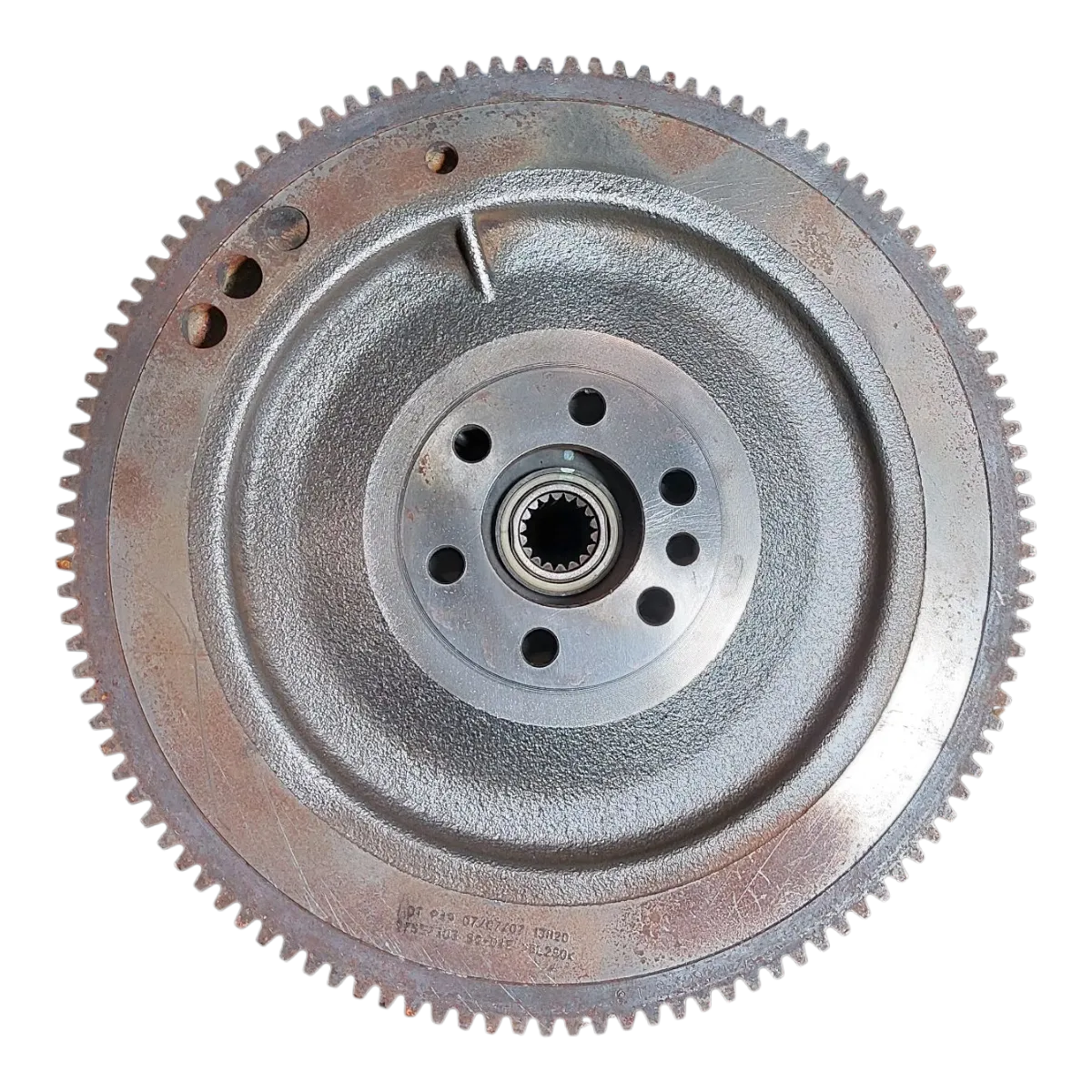 Peugeot 207 1.4 VTI 07-13 zamašnjak jednomaseni/ korpa ,lamela V755230380 0532P8    92.000km