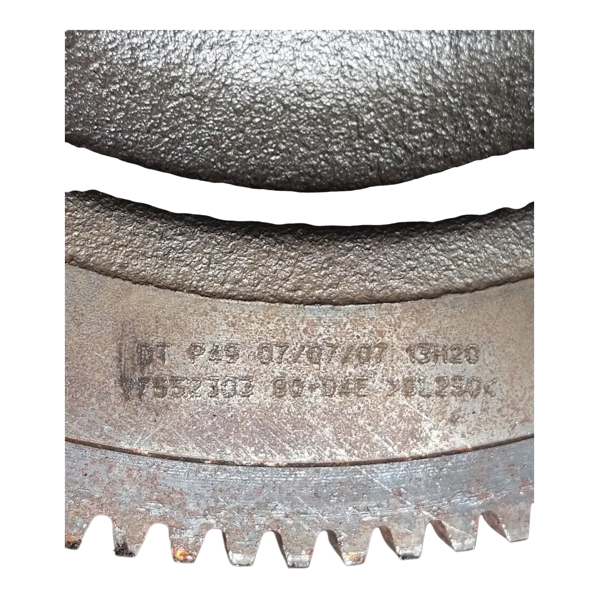 Peugeot 207 1.4 VTI 07-13 zamašnjak jednomaseni/ korpa ,lamela V755230380 0532P8    92.000km