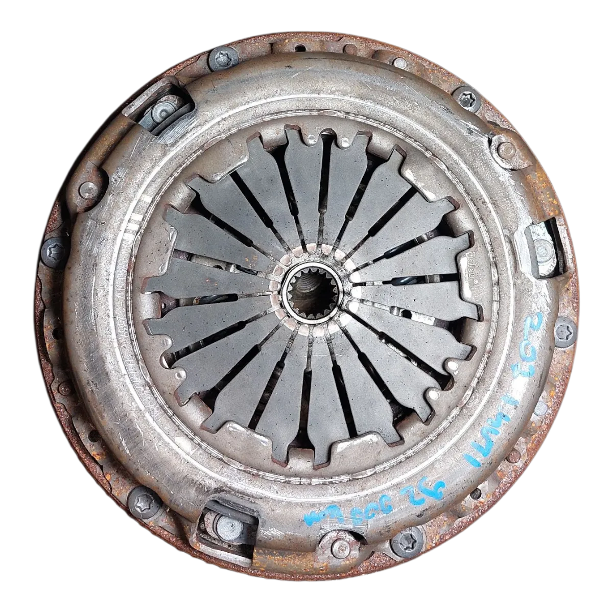 Peugeot 207 1.4 VTI 07-13 zamašnjak jednomaseni/ korpa ,lamela V755230380 0532P8    92.000km