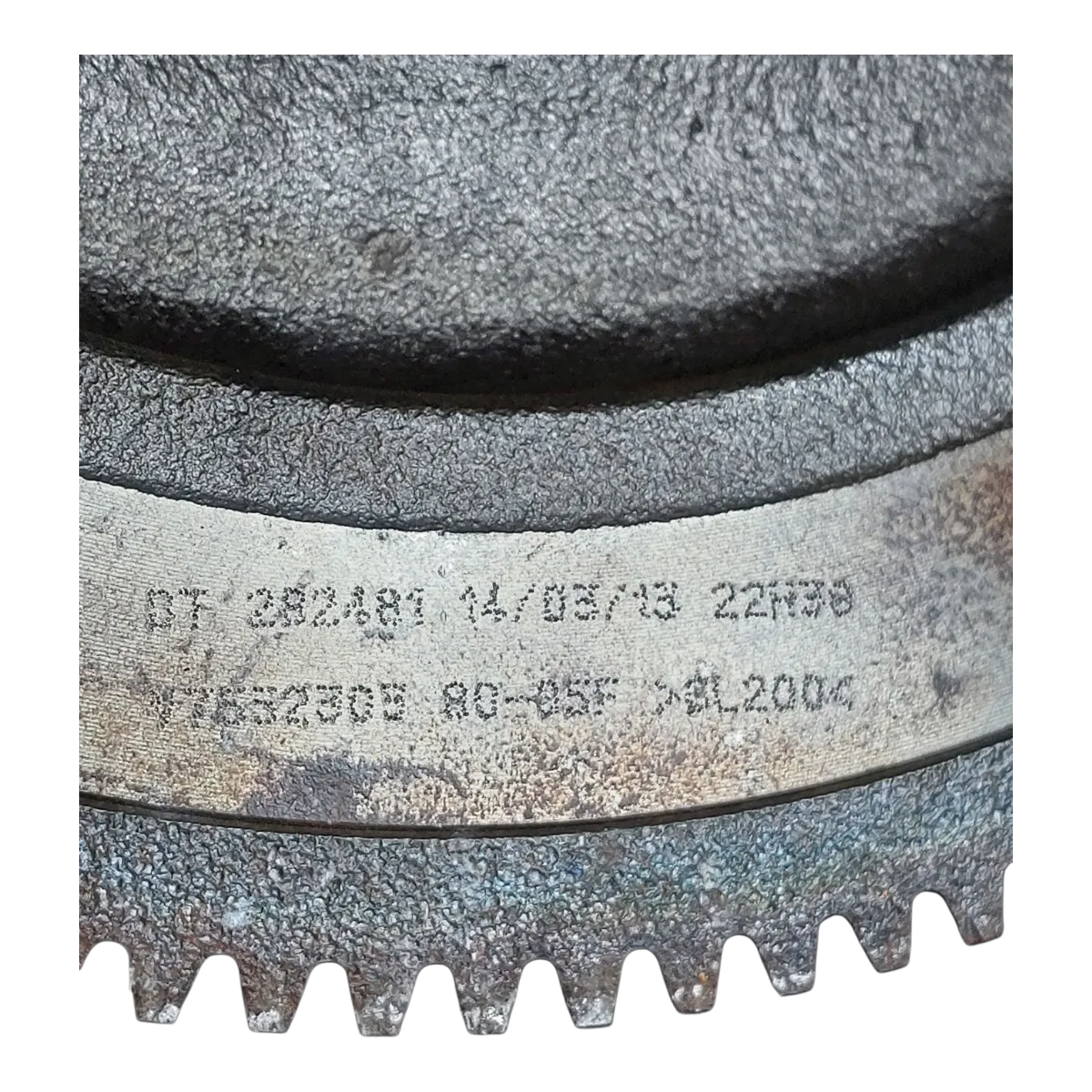 Citroen  DS3  1.6 16V VTI  09-16  zamašnjak jednomaseni/ korpa ,lamela V7552305 0532S0